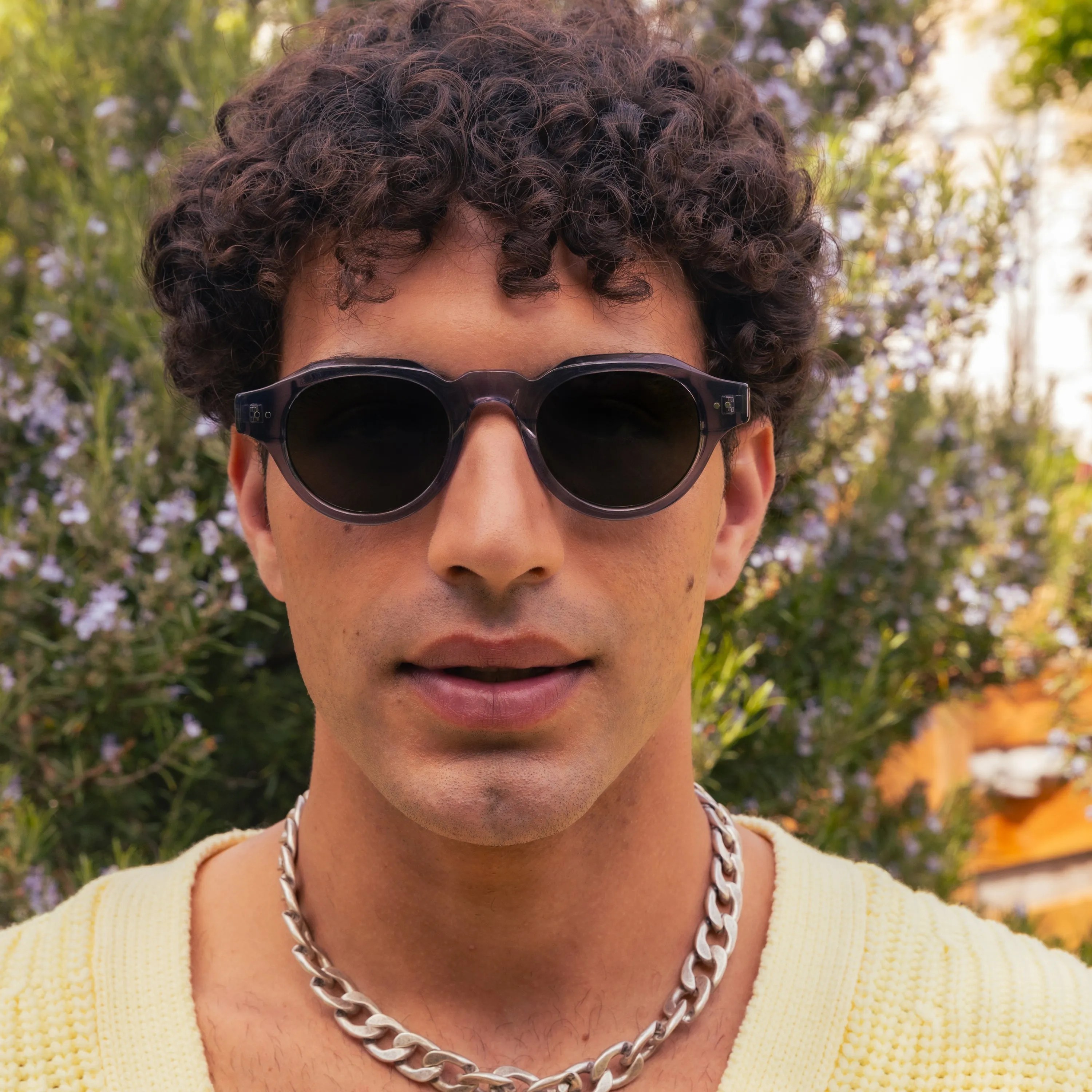 Grace.B Gray - Sunglasses sold by Le Petit Lunetier product image thumbnail 3