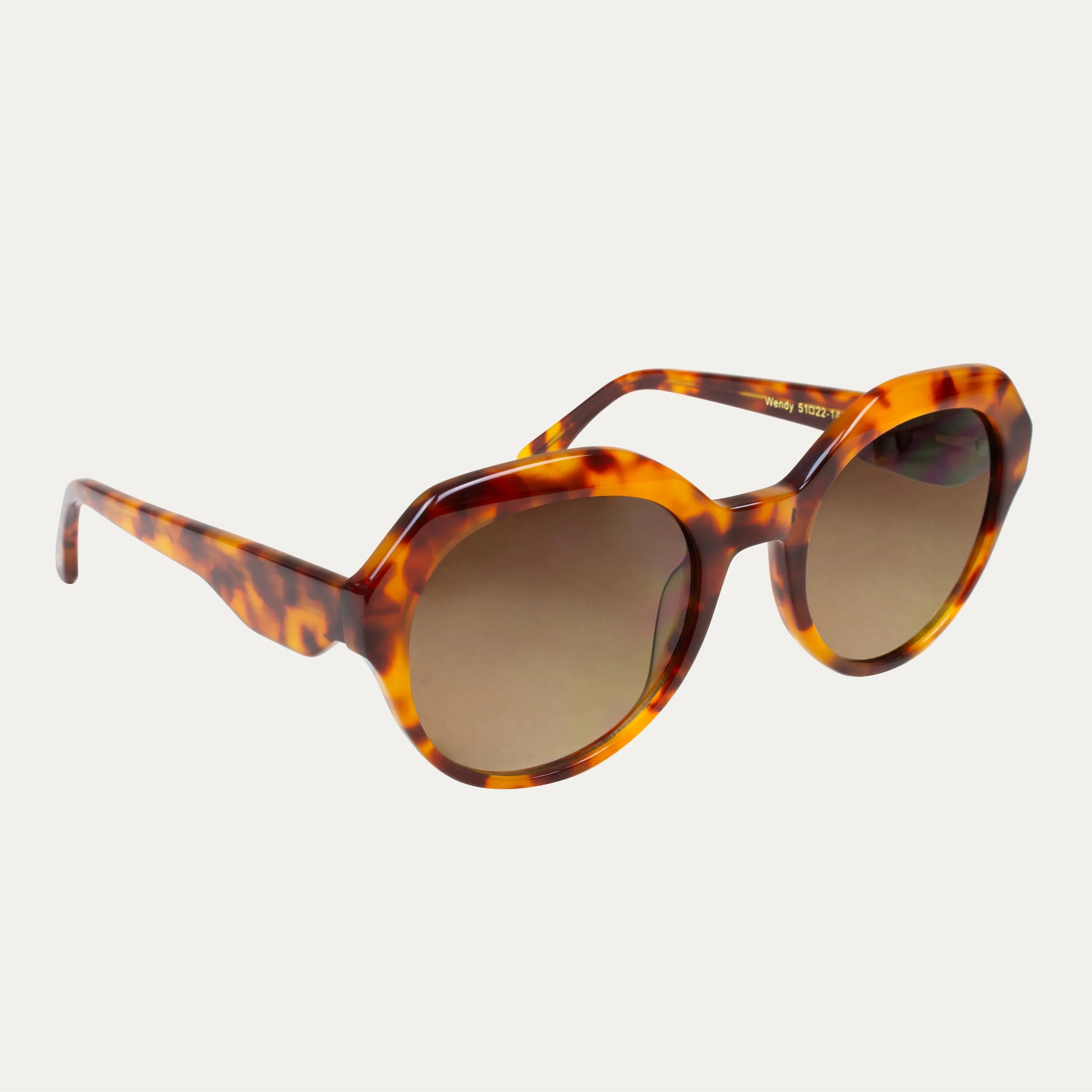 Wendy Tortoise - Sunglasses sold by Le Petit Lunetier product image thumbnail 3