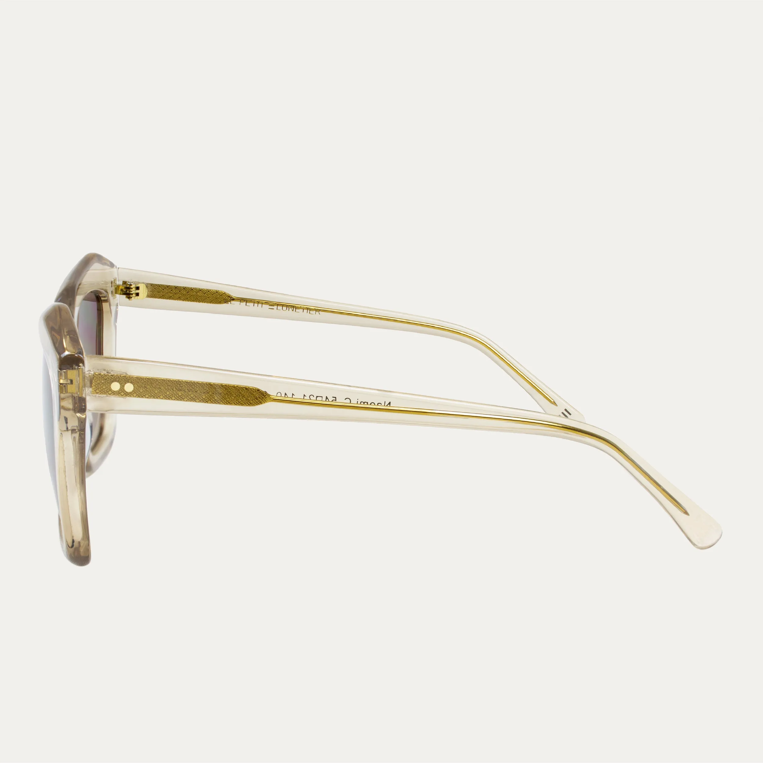 Naomi.C Champagne - Sunglasses sold by Le Petit Lunetier product image thumbnail 5