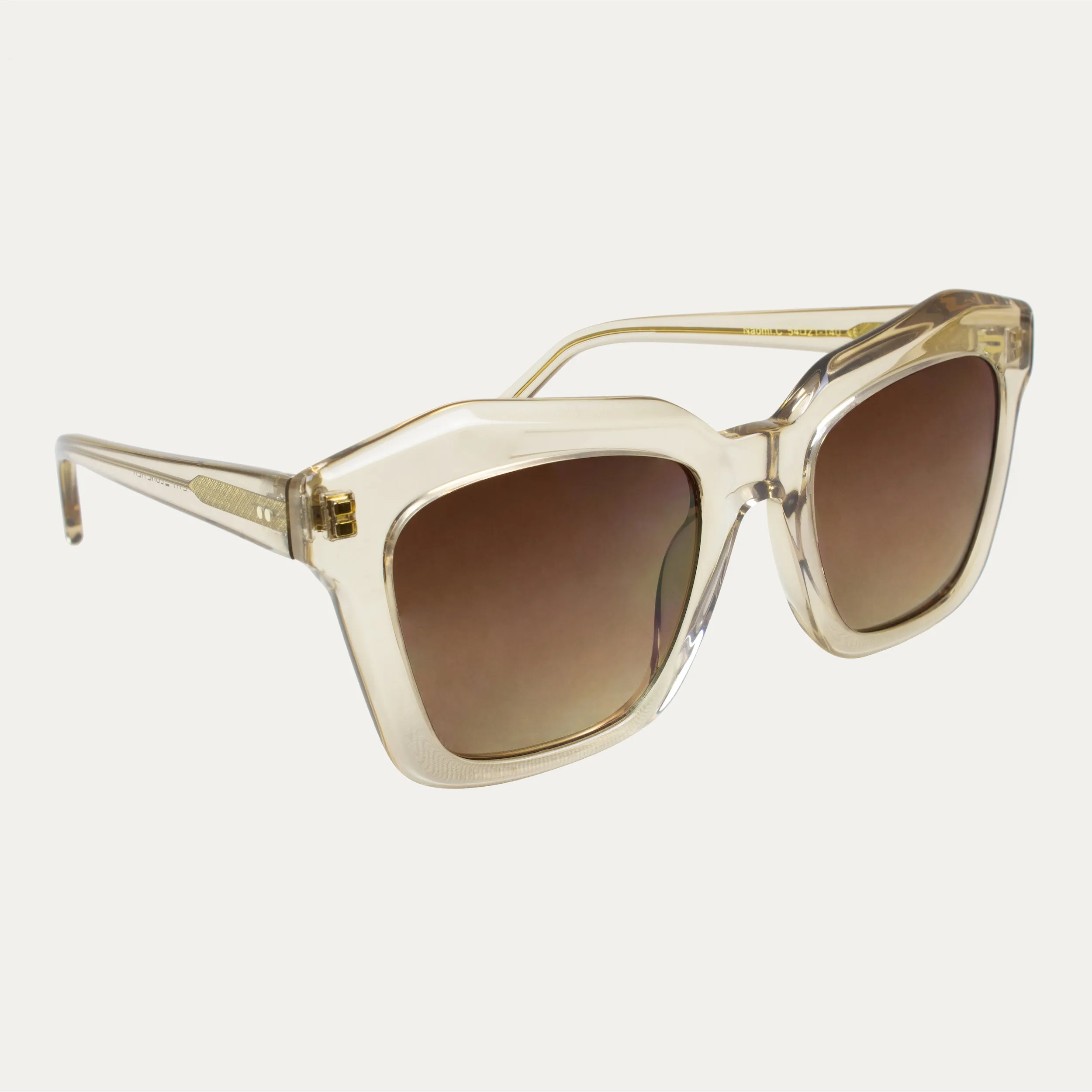 Naomi.C Champagne - Sunglasses sold by Le Petit Lunetier product image thumbnail 3