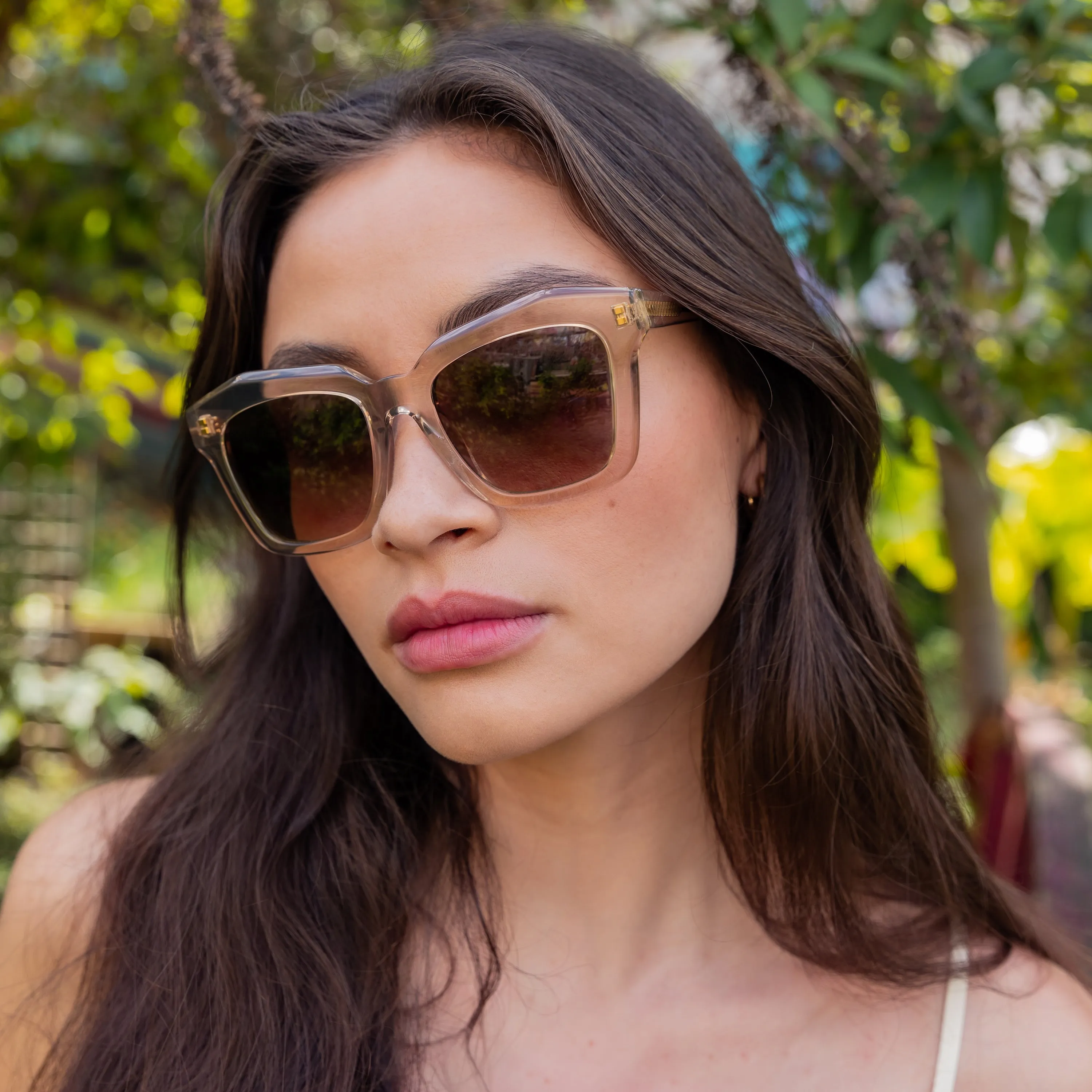 Naomi.C Champagne - Sunglasses sold by Le Petit Lunetier product image thumbnail 4