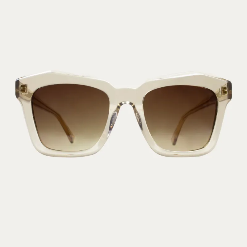 Naomi.C Champagne - Sunglasses sold by Le Petit Lunetier