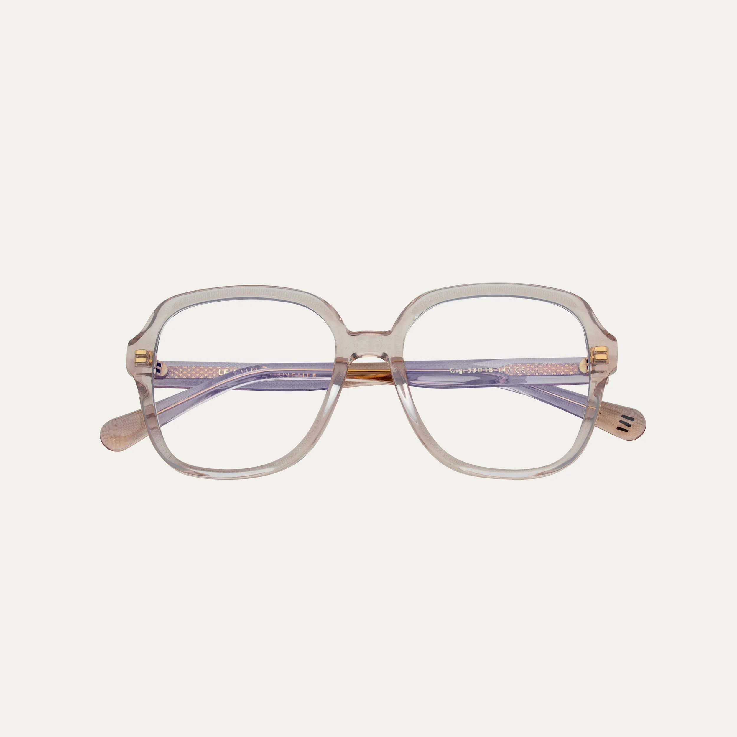 Gigi Champagne - Blue Light sold by Le Petit Lunetier