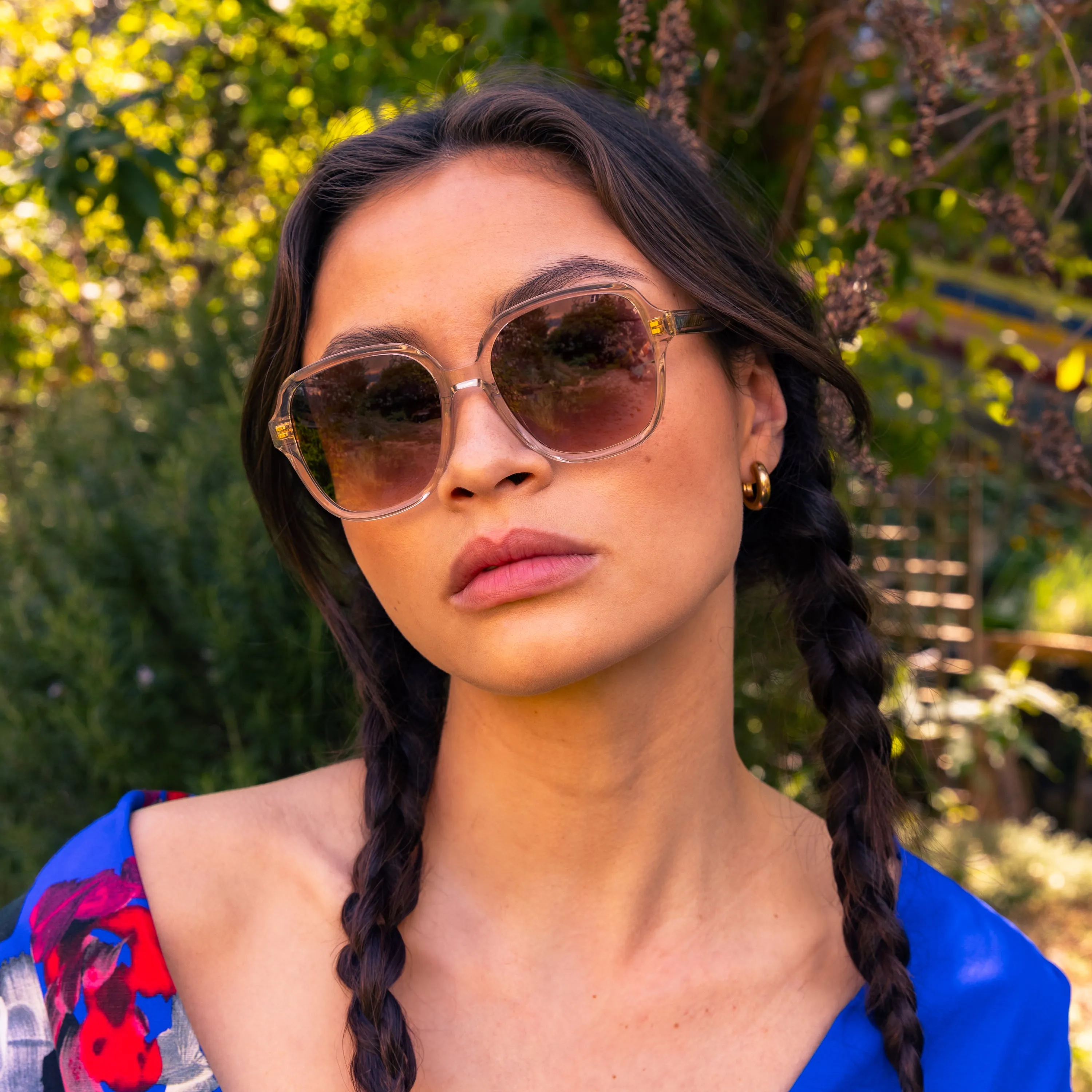 Gigi Champagne - Sunglasses sold by Le Petit Lunetier product image thumbnail 2