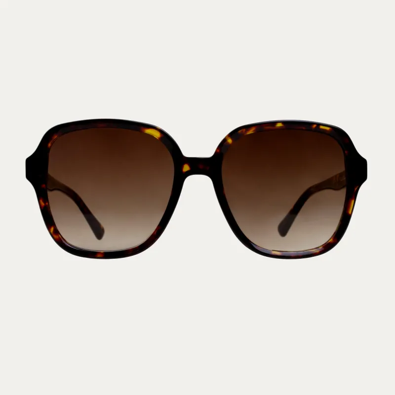 Gigi Brown / Havana - Sunglasses sold by Le Petit Lunetier