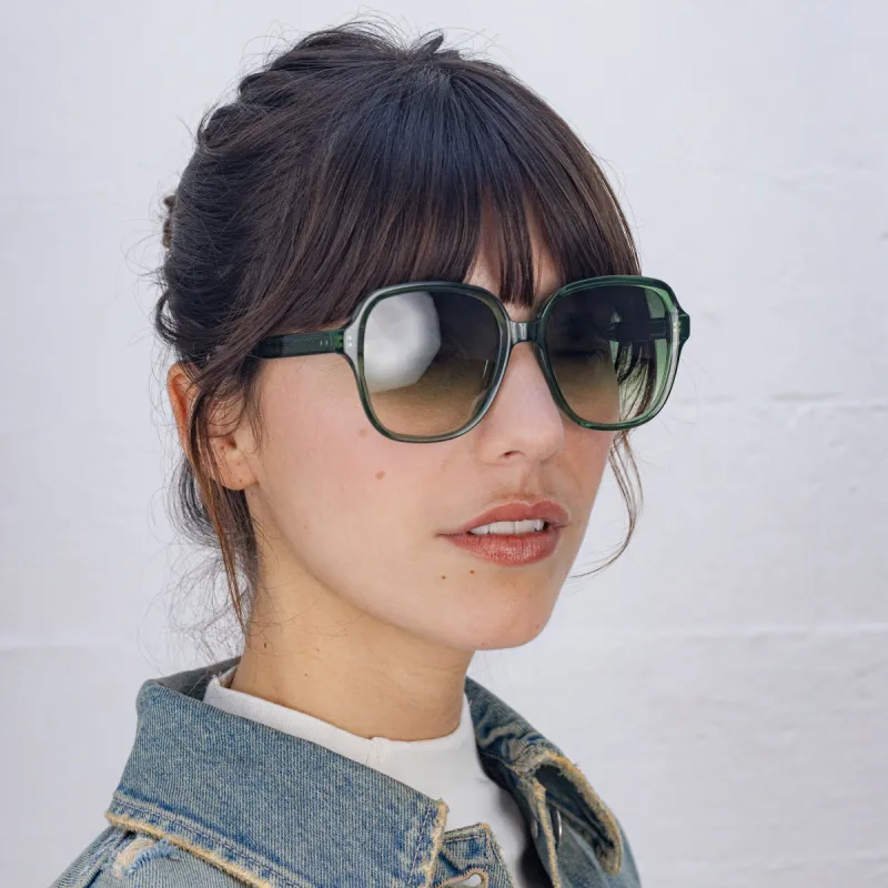 Gigi Green - Sunglasses sold by Le Petit Lunetier