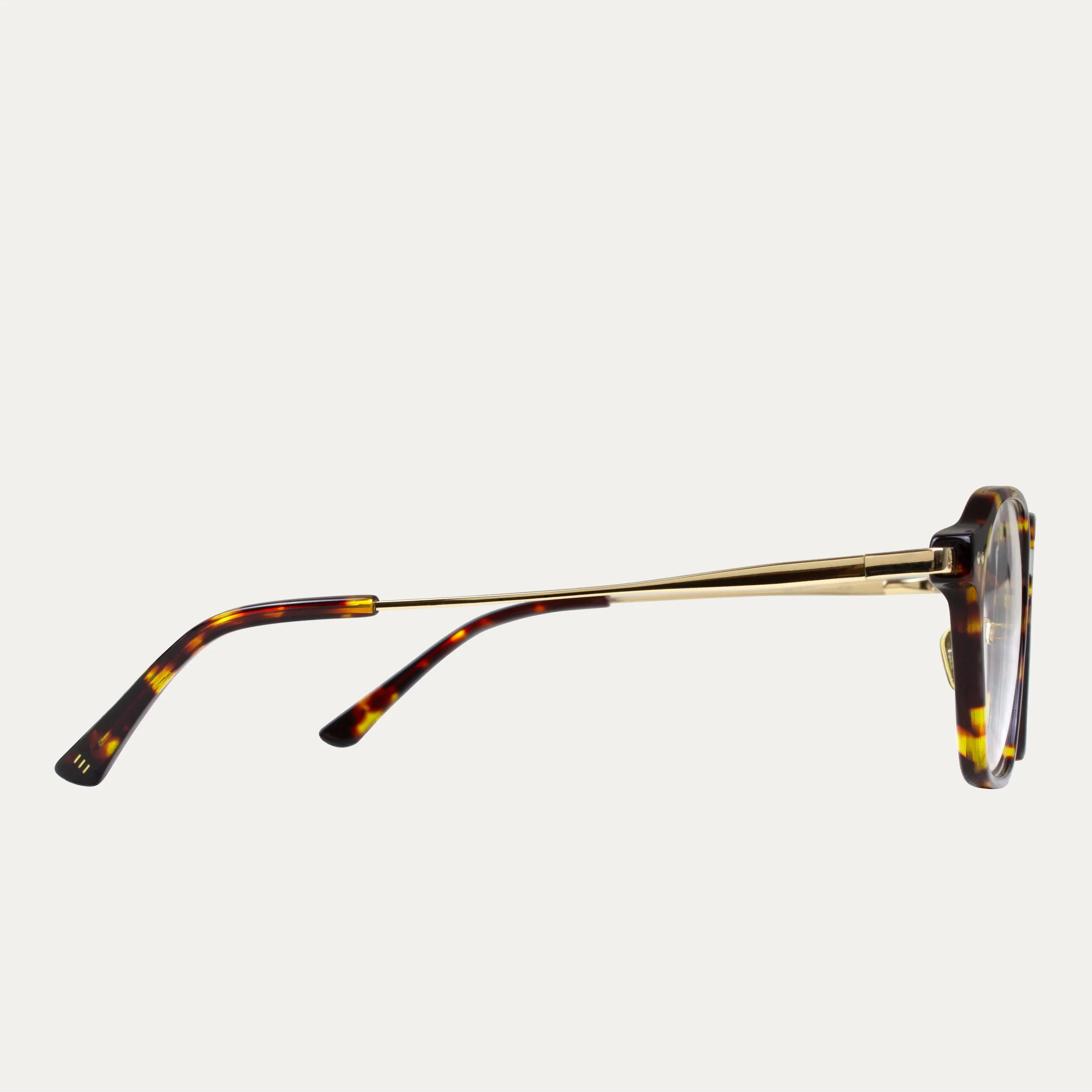 Jake.P Brown / Havana - Blue Light sold by Le Petit Lunetier product image thumbnail 5