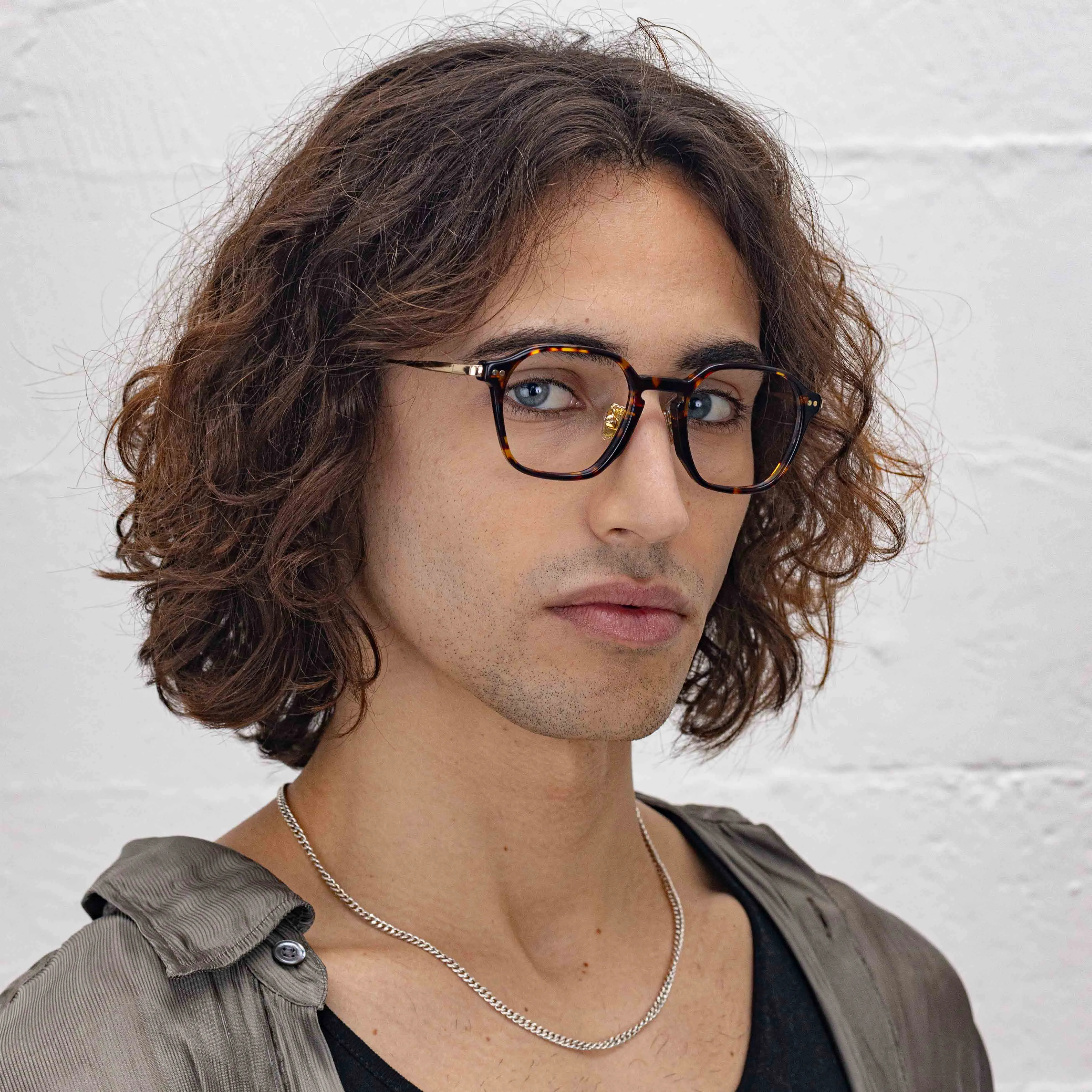 Jake.P Brown / Havana - Blue Light sold by Le Petit Lunetier