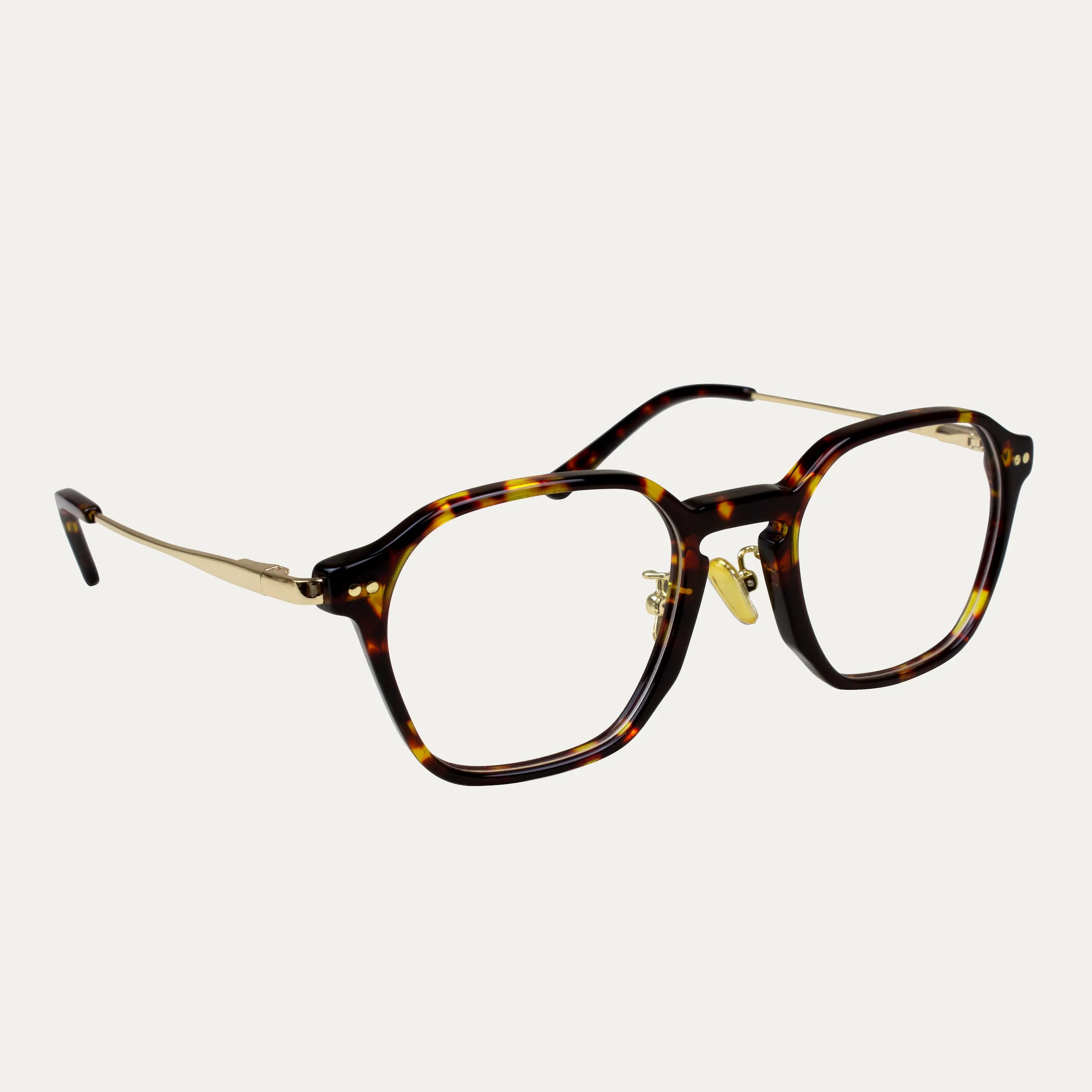 Jake.P Brown / Havana - Blue Light sold by Le Petit Lunetier product image thumbnail 4