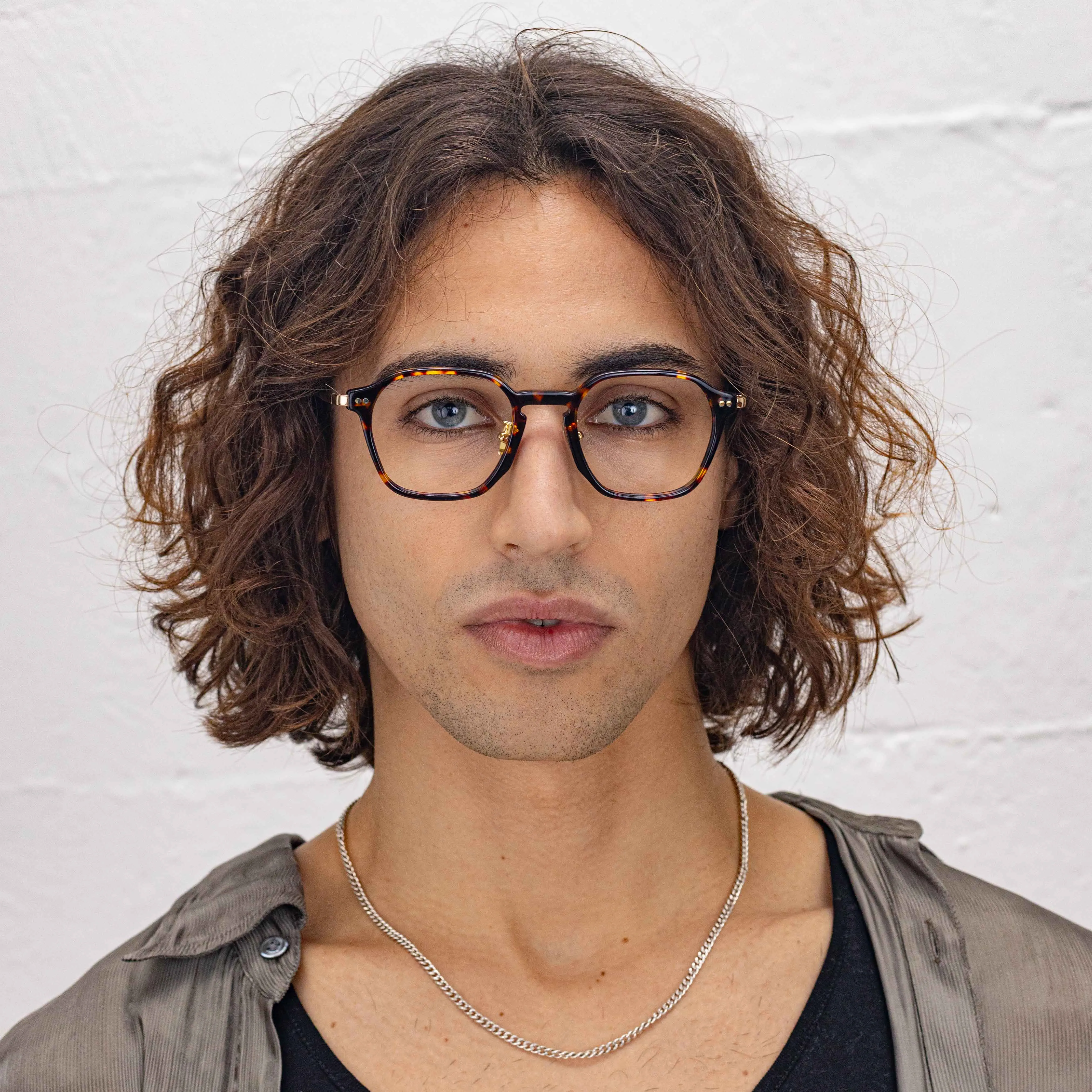 Jake.P Brown / Havana - Blue Light sold by Le Petit Lunetier product image thumbnail 3