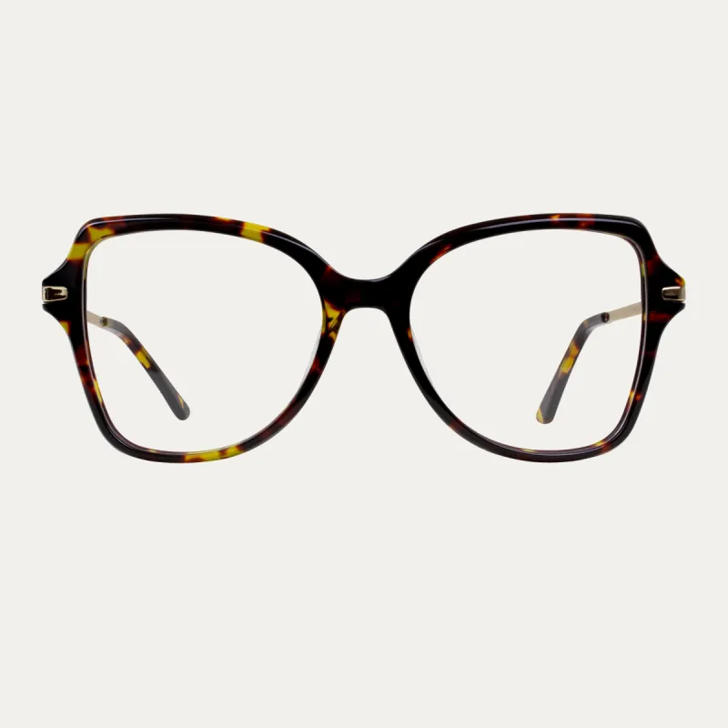 Amy.S Brown / Havana - Blue Light sold by Le Petit Lunetier