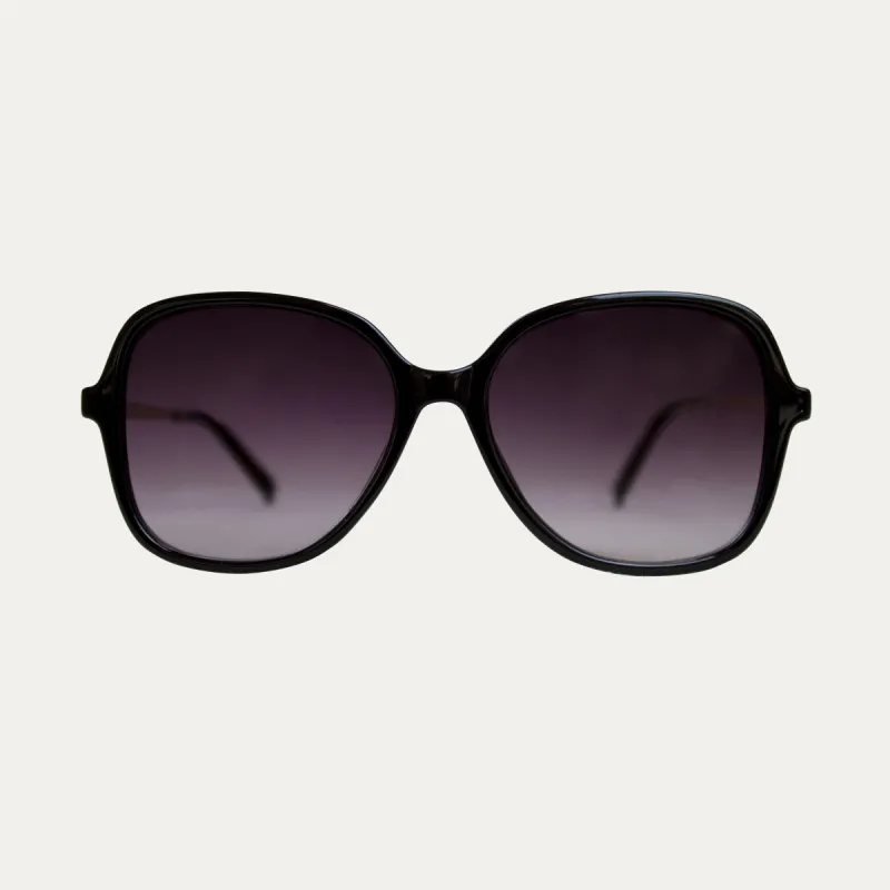 Lidia.A Black - Sunglasses sold by Le Petit Lunetier