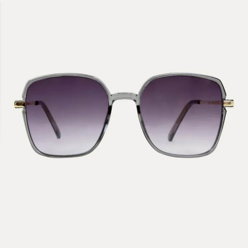 Annie.J Transparent Gray - Solar sold by Le Petit Lunetier