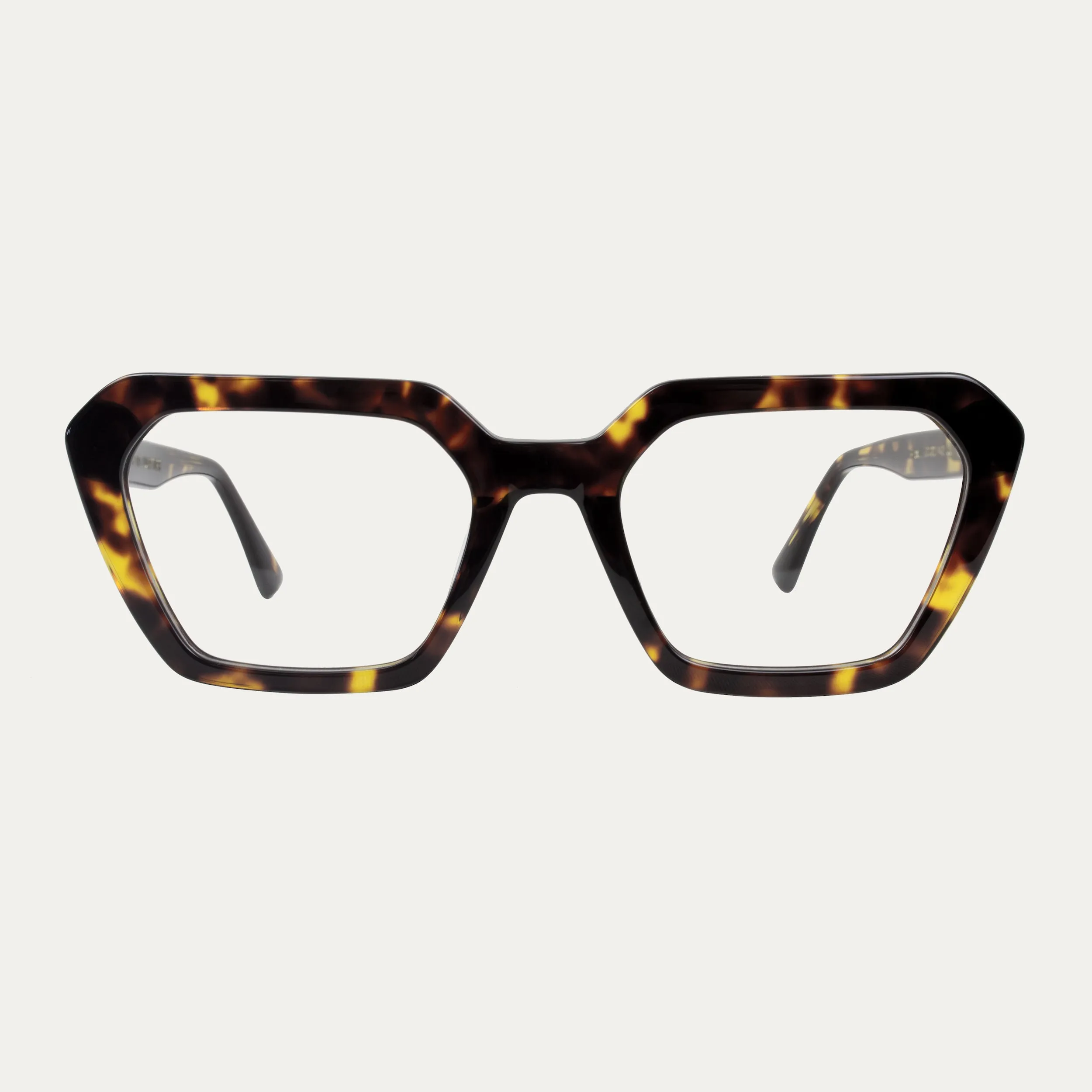 Alex.L Brown / Havana - Blue Light sold by Le Petit Lunetier