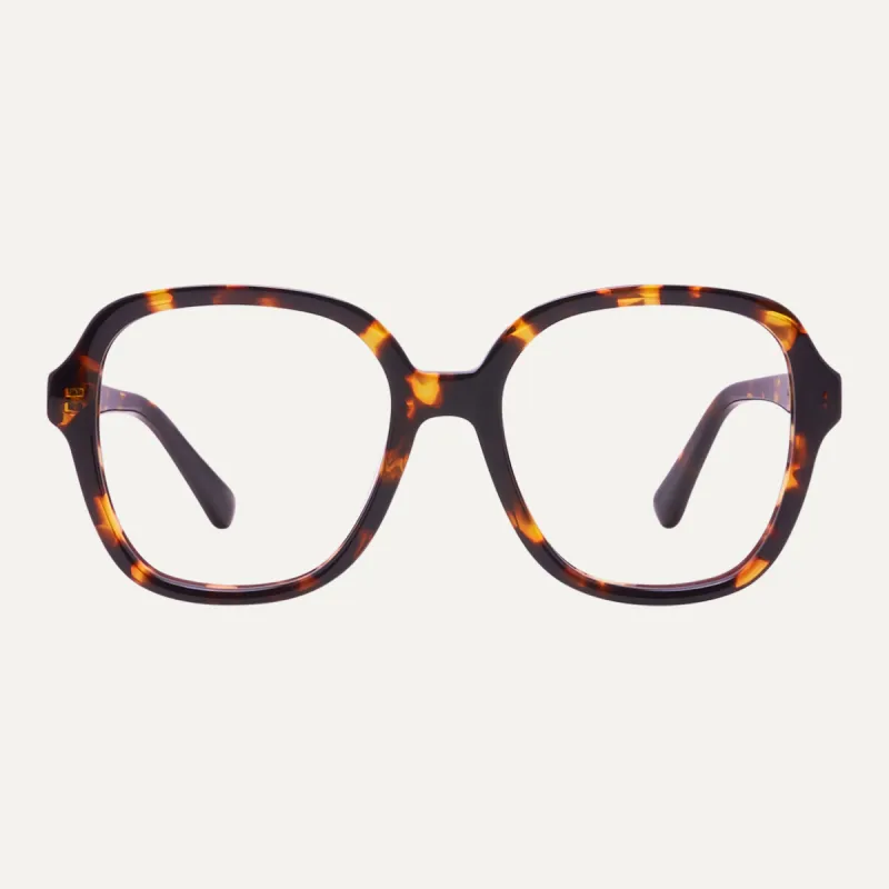 Gigi Brown / Havana - Blue Light sold by Le Petit Lunetier