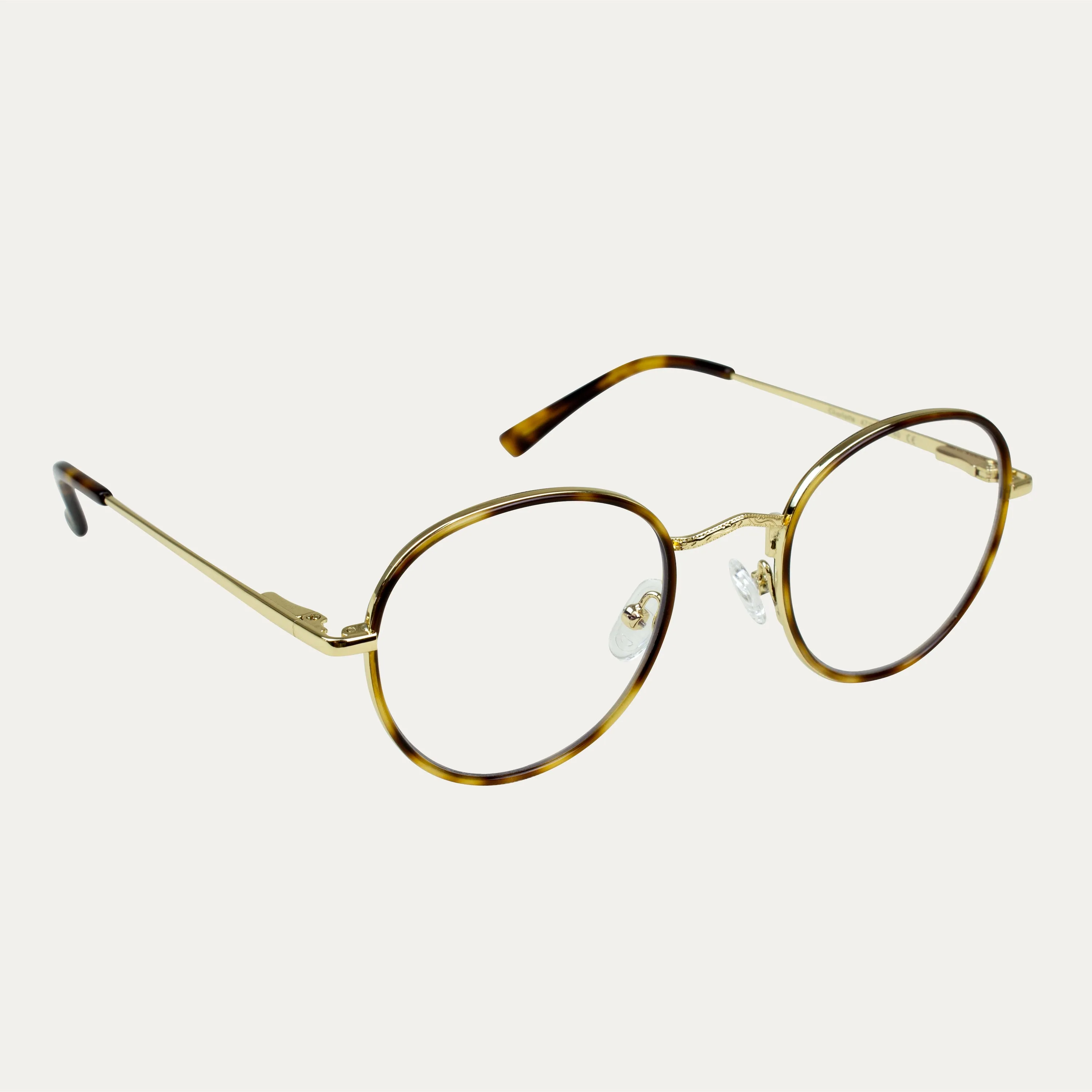 Charlotte Tortoise - Blue Light sold by Le Petit Lunetier product image thumbnail 2