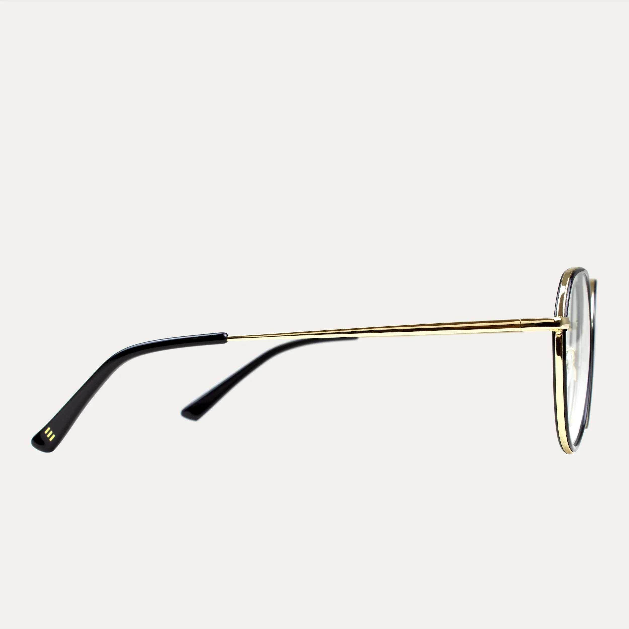 Charlotte Black - Blue Light sold by Le Petit Lunetier product image thumbnail 5