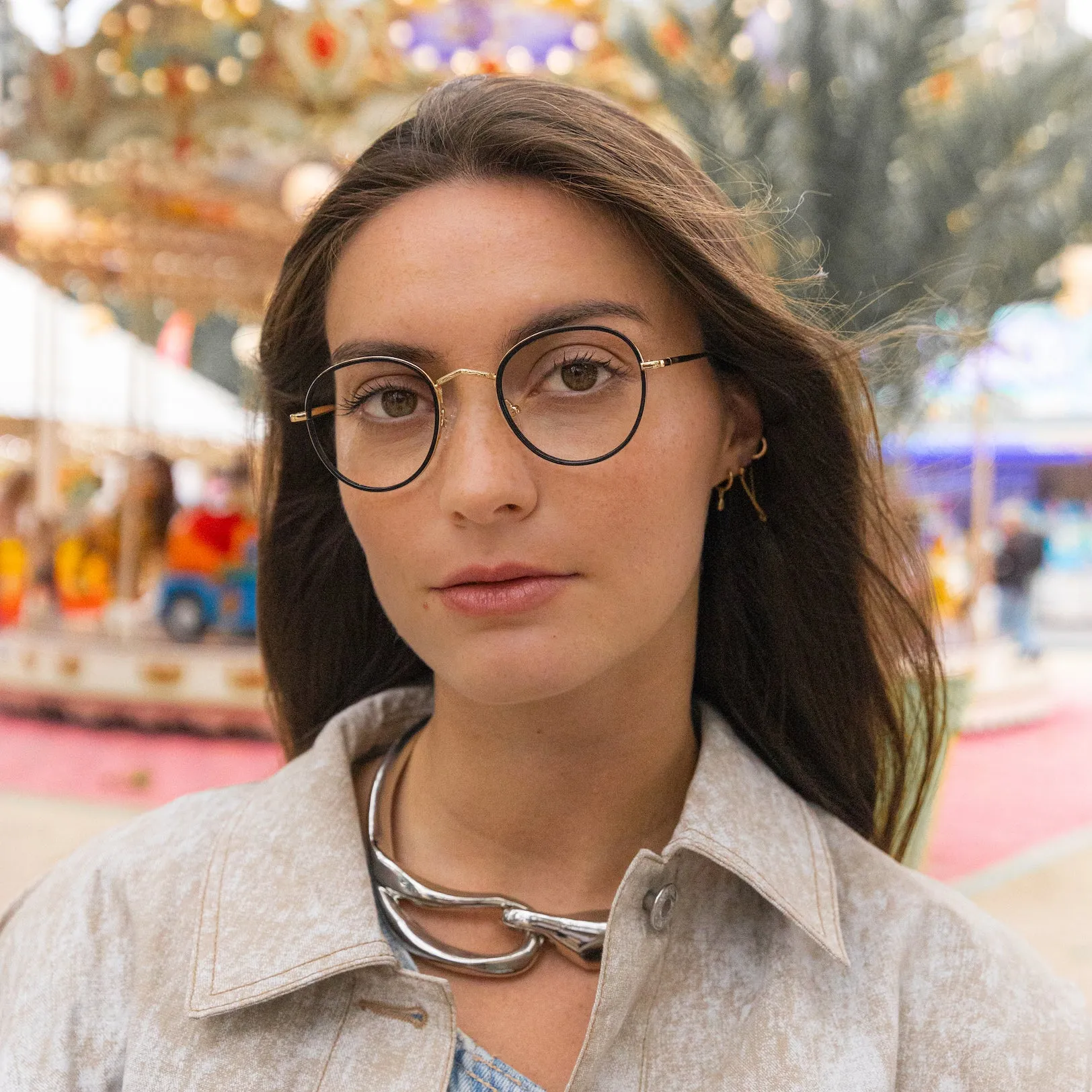 Charlotte Black - Blue Light sold by Le Petit Lunetier product image thumbnail 4