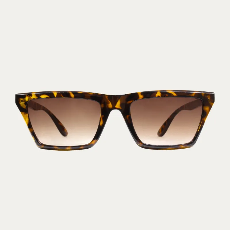 Max.W Brown / Havana - Sunglasses sold by Le Petit Lunetier