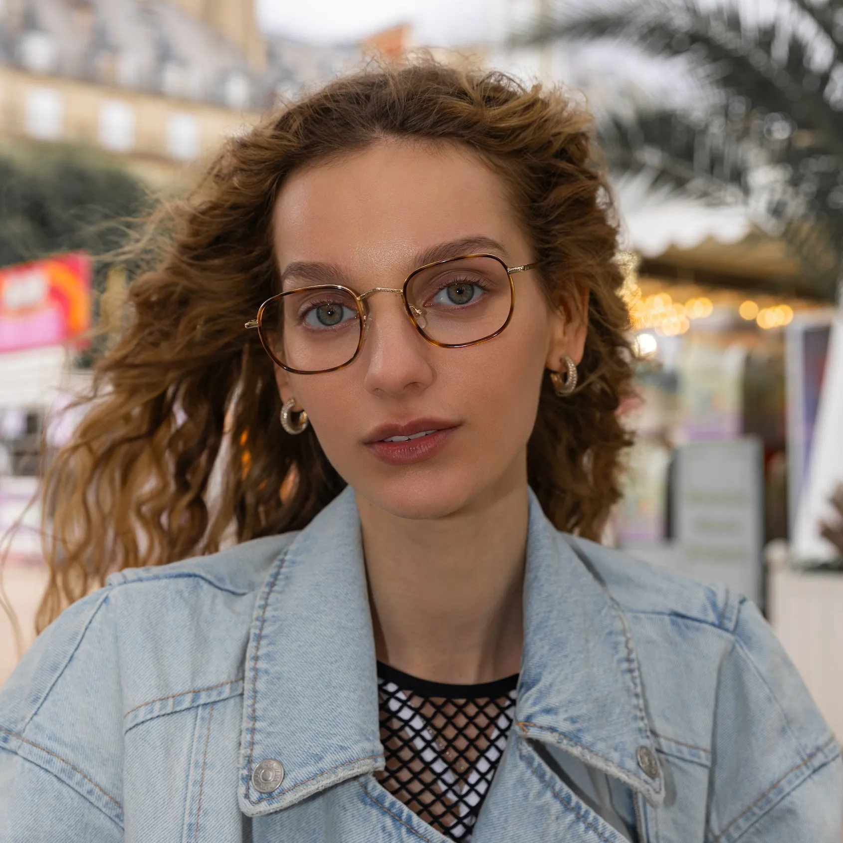 Peter.S Brown / Havana - Blue Light sold by Le Petit Lunetier product image thumbnail 4