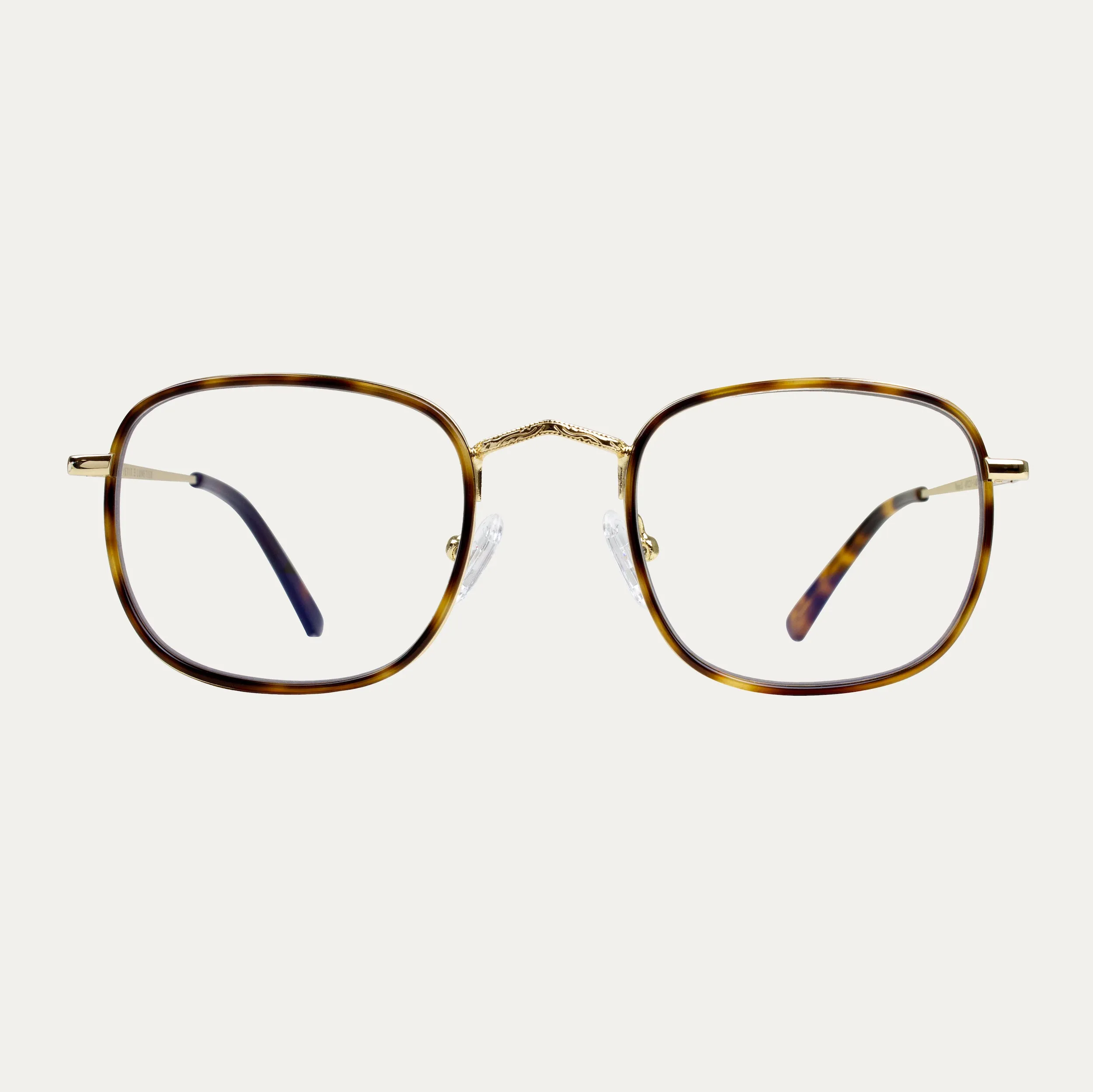 Peter.S Brown / Havana - Blue Light sold by Le Petit Lunetier