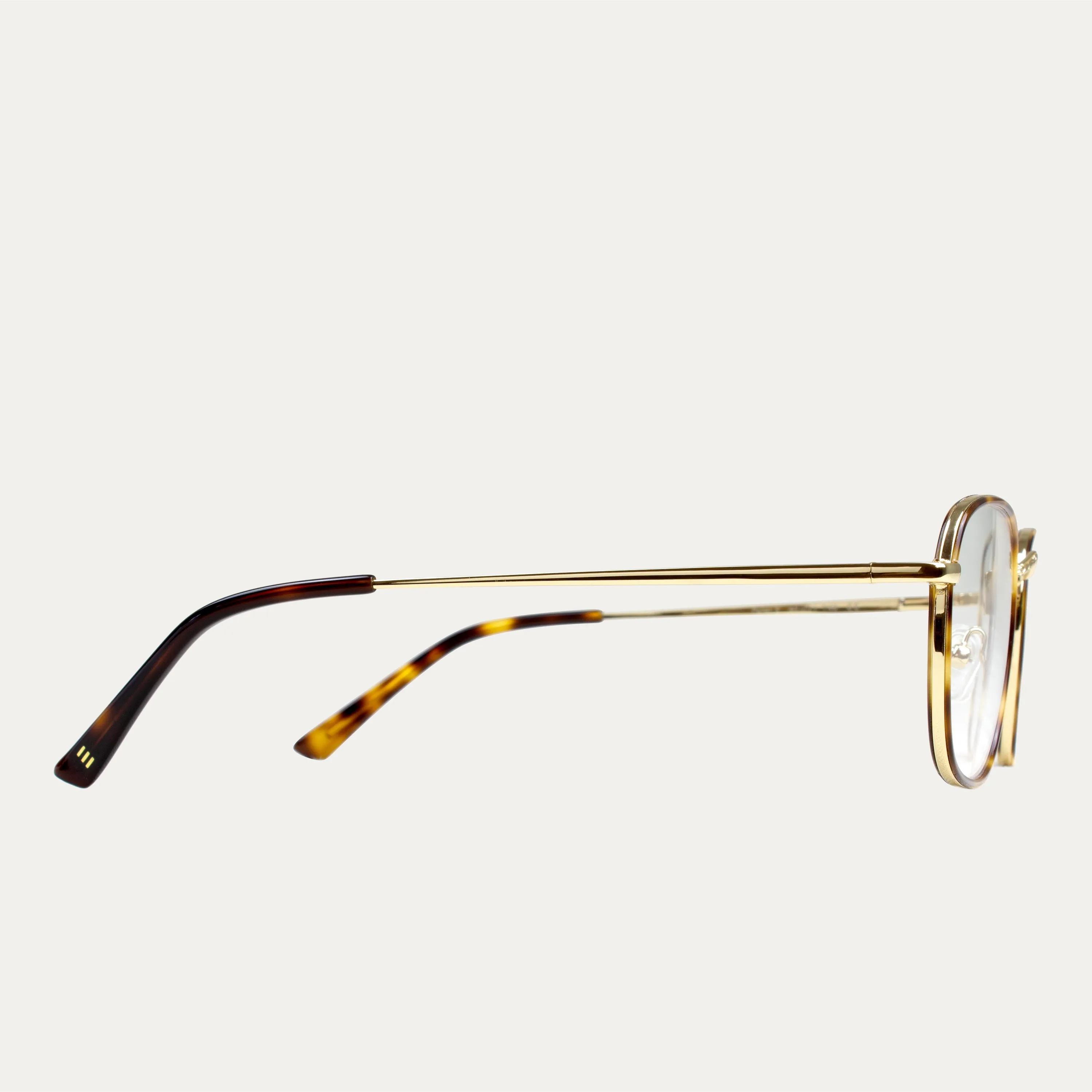 Peter.S Brown / Havana - Blue Light sold by Le Petit Lunetier product image thumbnail 5