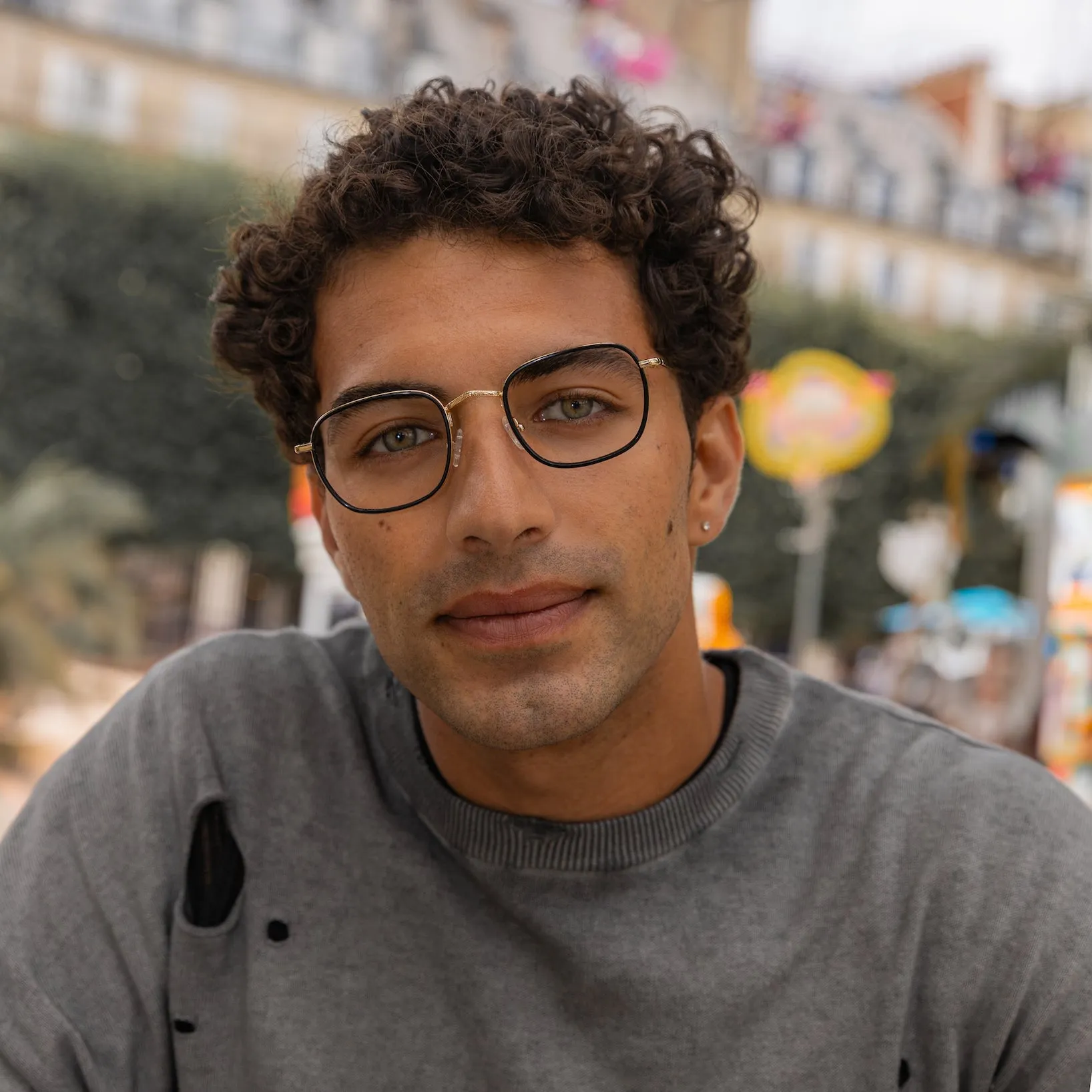 Peter.S Black - Blue Light sold by Le Petit Lunetier product image thumbnail 2