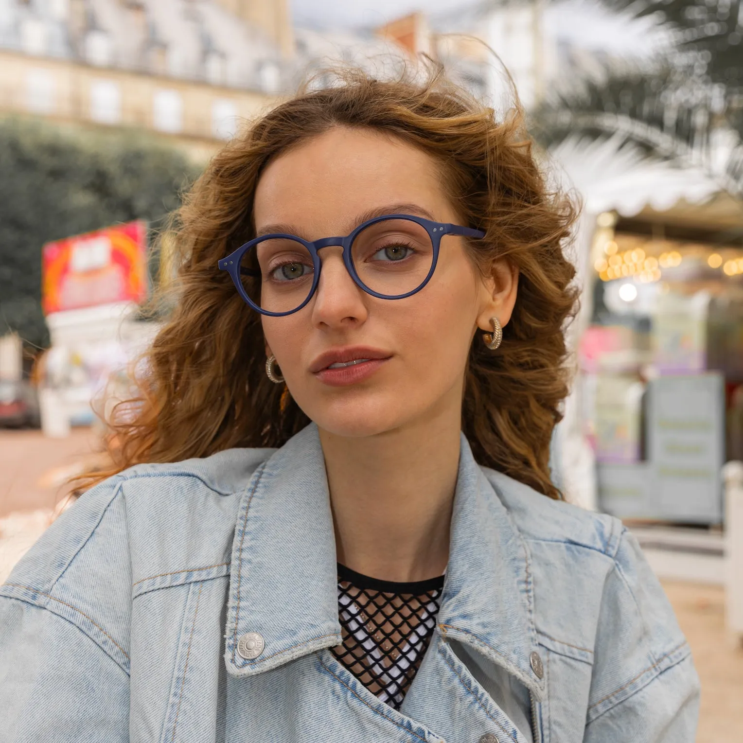 Lois.L Blue - Blue Light sold by Le Petit Lunetier product image thumbnail 4