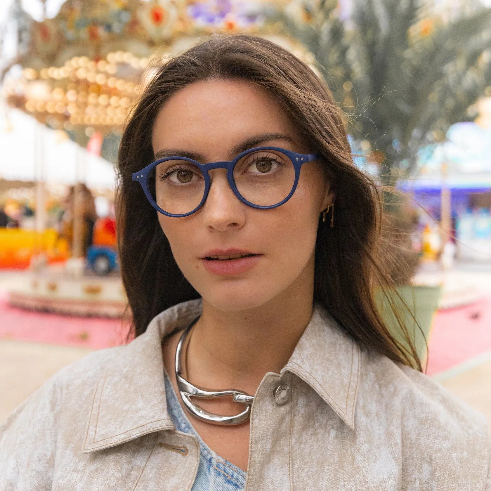 Lois.L Blue - Blue Light sold by Le Petit Lunetier product image thumbnail 3