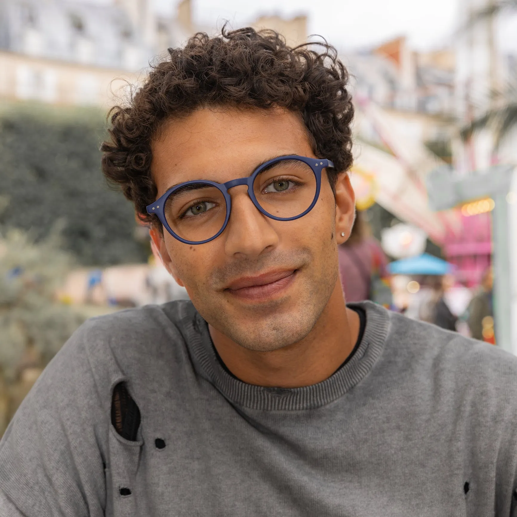 Lois.L Blue - Blue Light sold by Le Petit Lunetier product image thumbnail 5