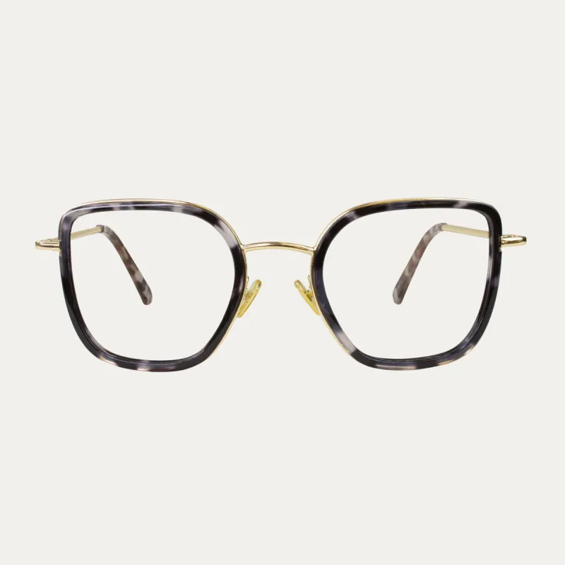 Ginny.M Black / Havana - Blue Light sold by Le Petit Lunetier