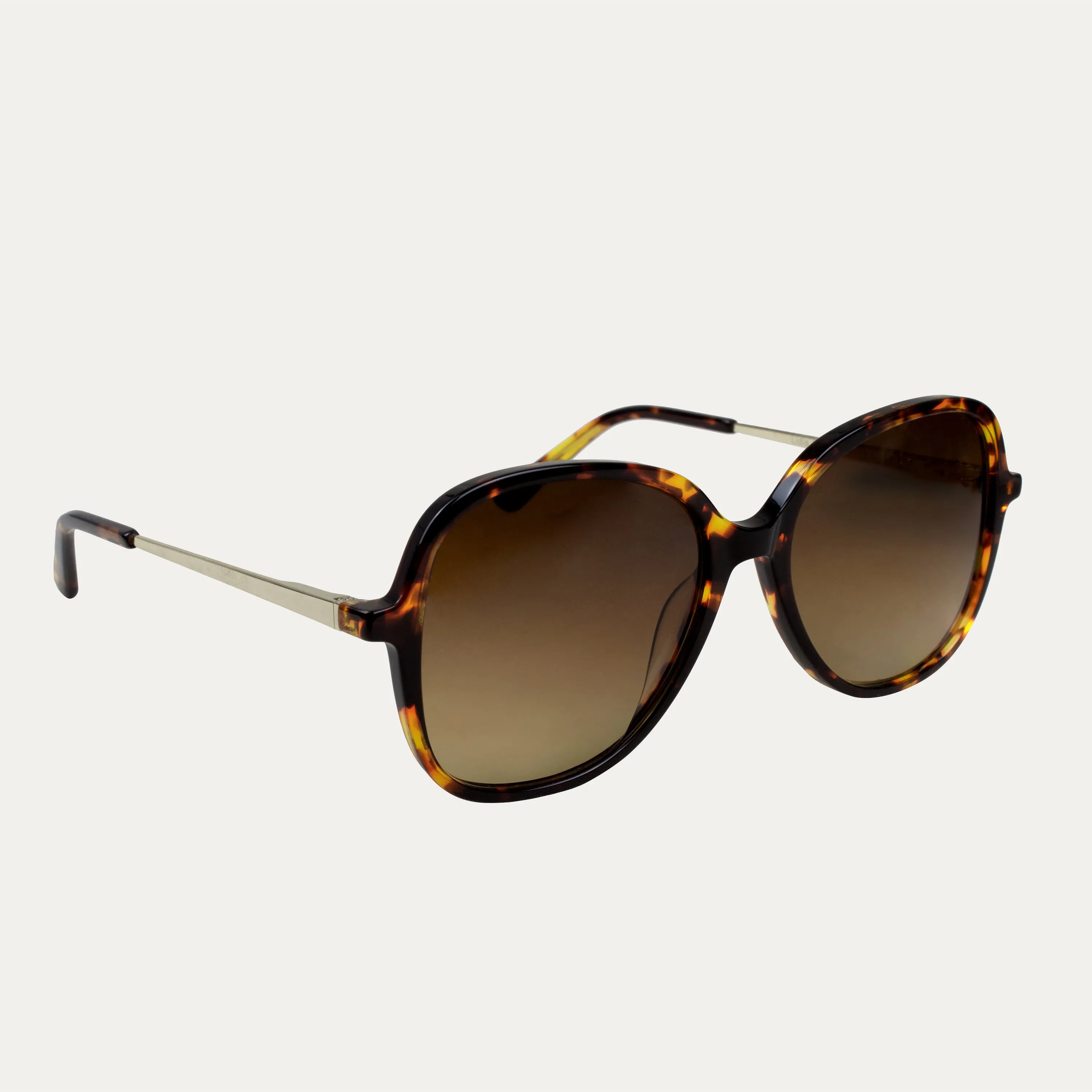 Lidia.A Brown / Havana - Sunglasses sold by Le Petit Lunetier product image thumbnail 4