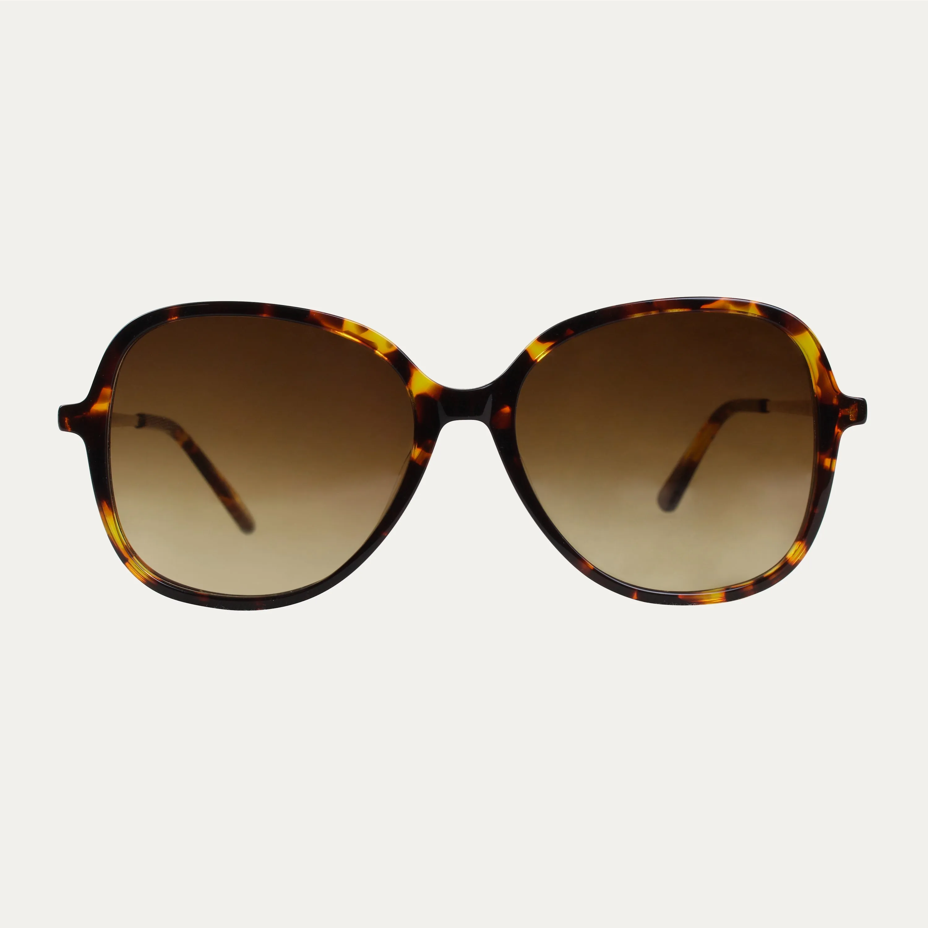 Lidia.A Brown / Havana - Sunglasses sold by Le Petit Lunetier product image thumbnail 2