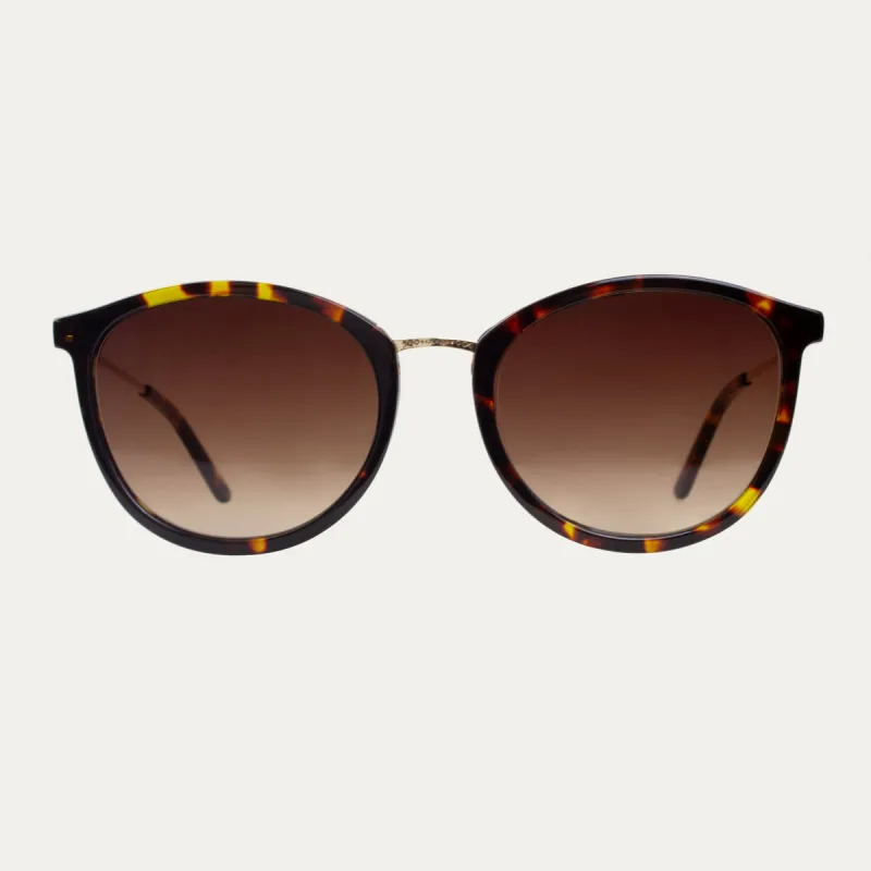 Billie.C Brown / Havana - Sunglasses sold by Le Petit Lunetier