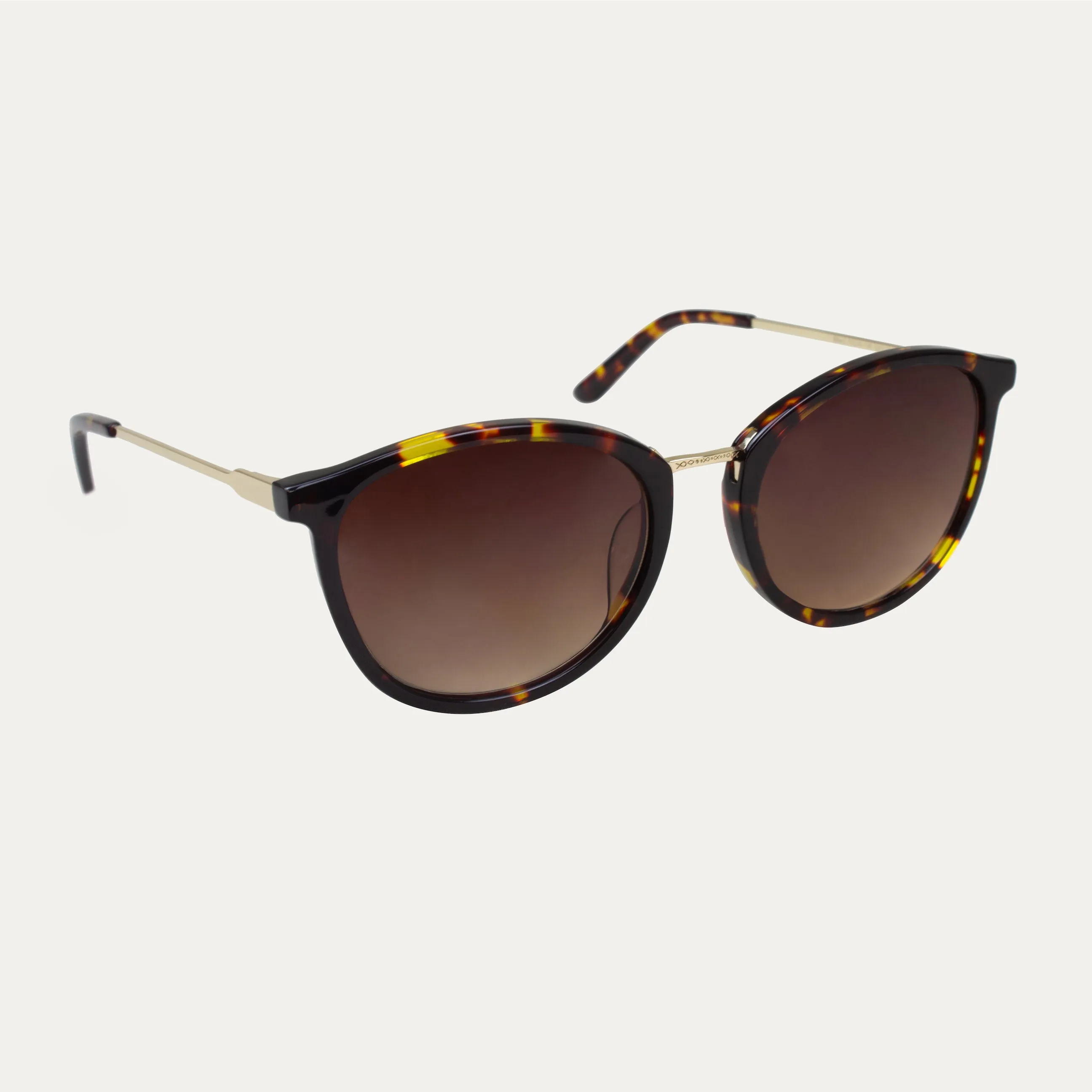 Billie.C Brown / Havana - Sunglasses sold by Le Petit Lunetier product image thumbnail 2