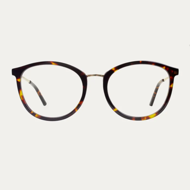 Billie.C Brown / Havana - Blue Light sold by Le Petit Lunetier