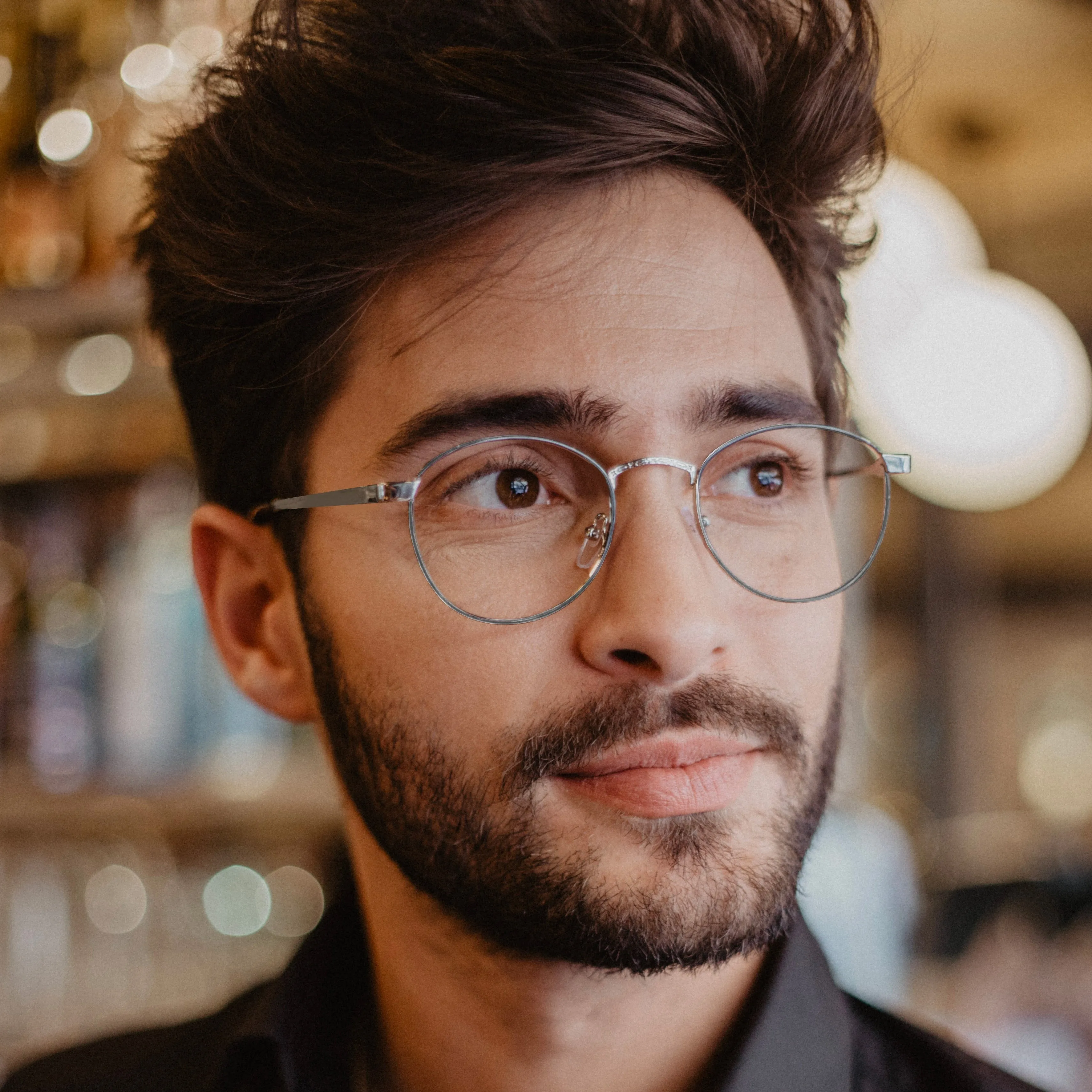 Hanna.B Silver - Blue Light sold by Le Petit Lunetier product image thumbnail 5