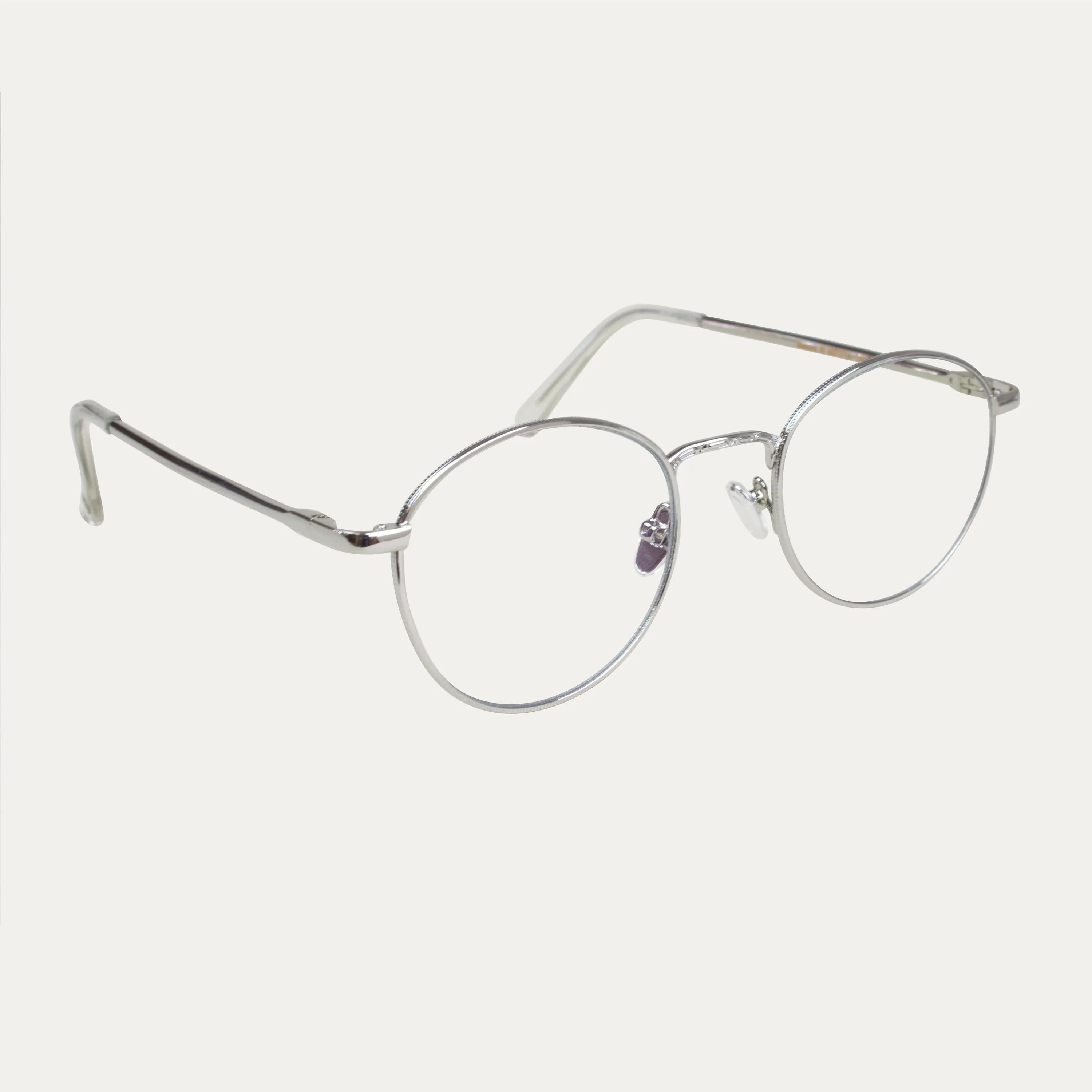 Hanna.B Silver - Blue Light sold by Le Petit Lunetier product image thumbnail 3