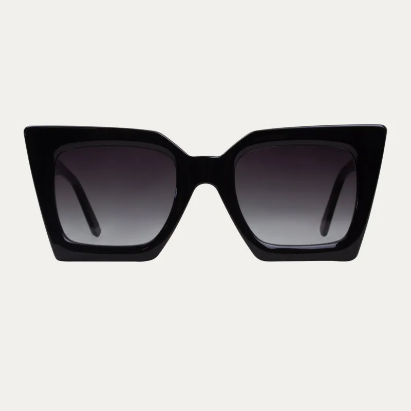 Léa.N Black - Sunglasses sold by Le Petit Lunetier