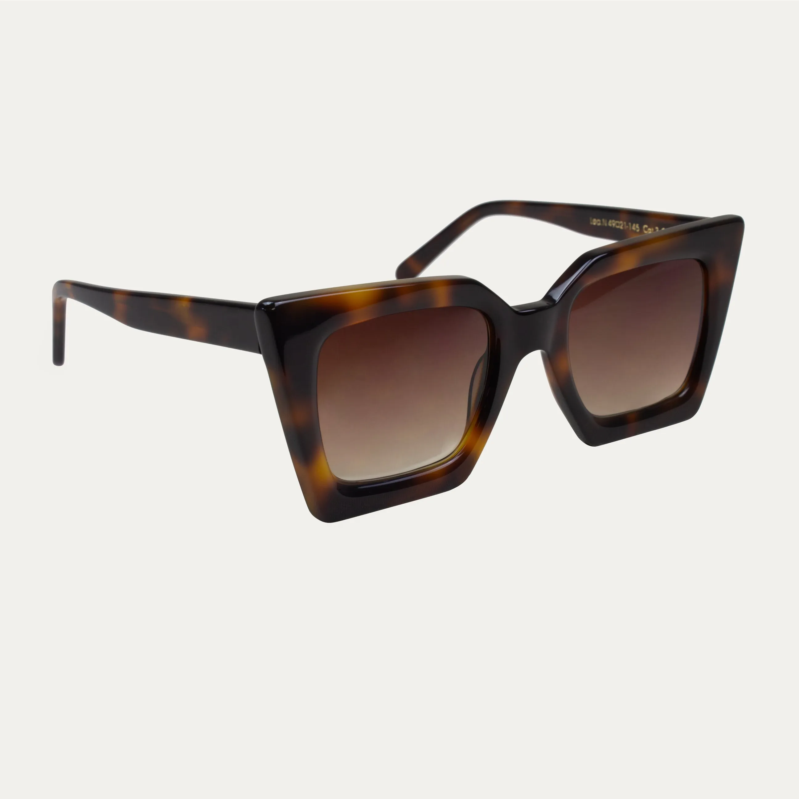 Léa.N Brown / Havana - Sunglasses sold by Le Petit Lunetier product image thumbnail 3