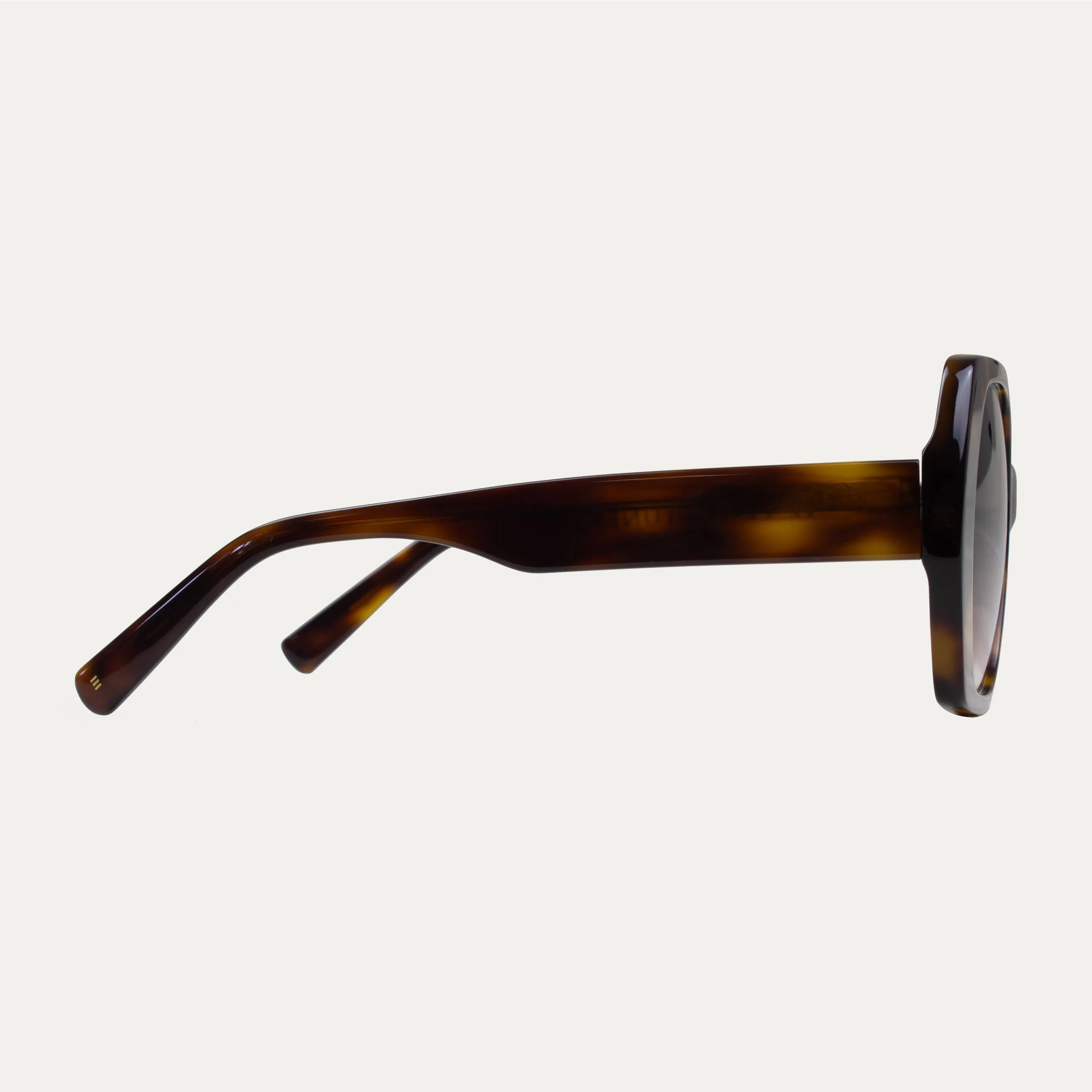 Léa.N Brown / Havana - Sunglasses sold by Le Petit Lunetier product image thumbnail 4