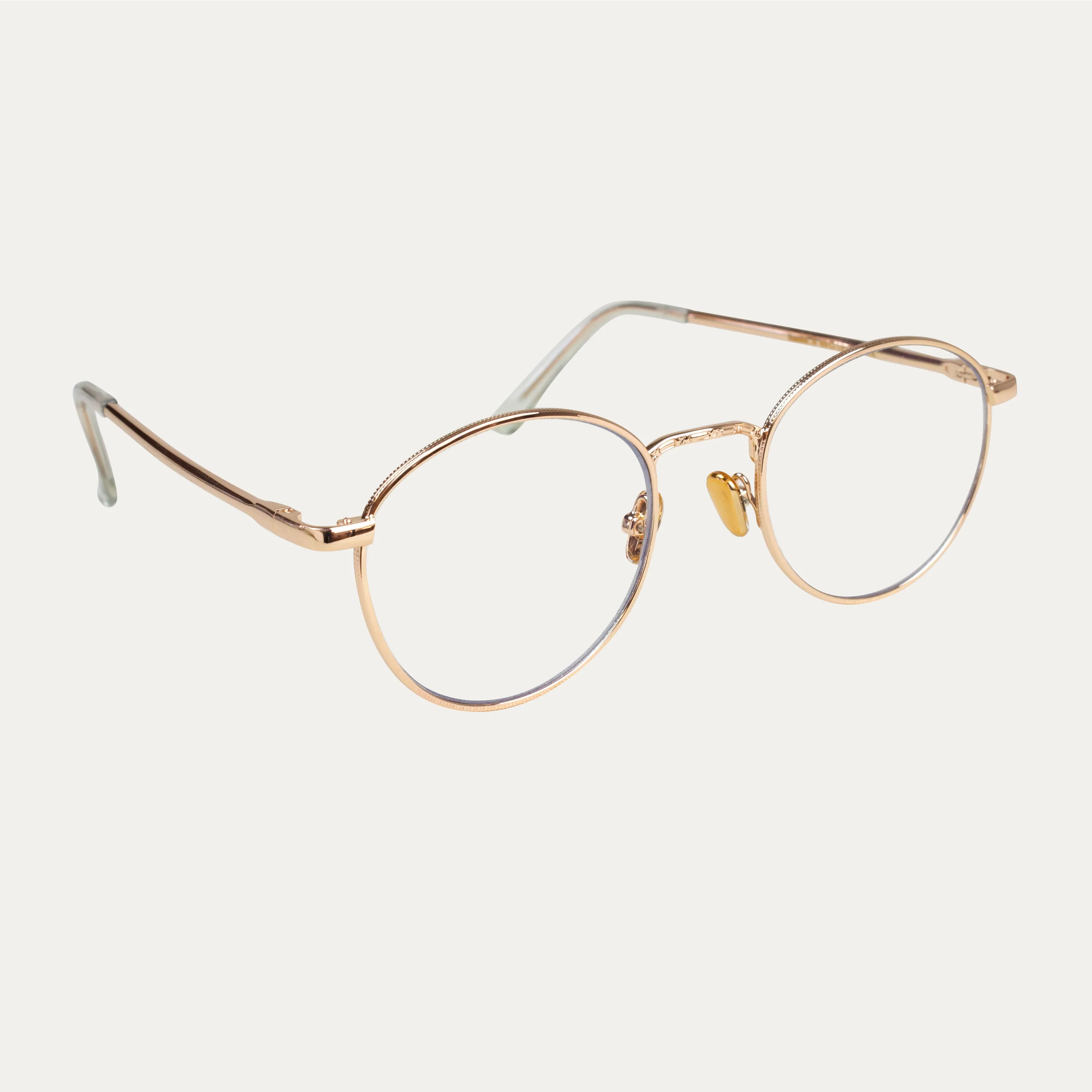 Hanna.B Rose Gold - Blue Light sold by Le Petit Lunetier product image thumbnail 3