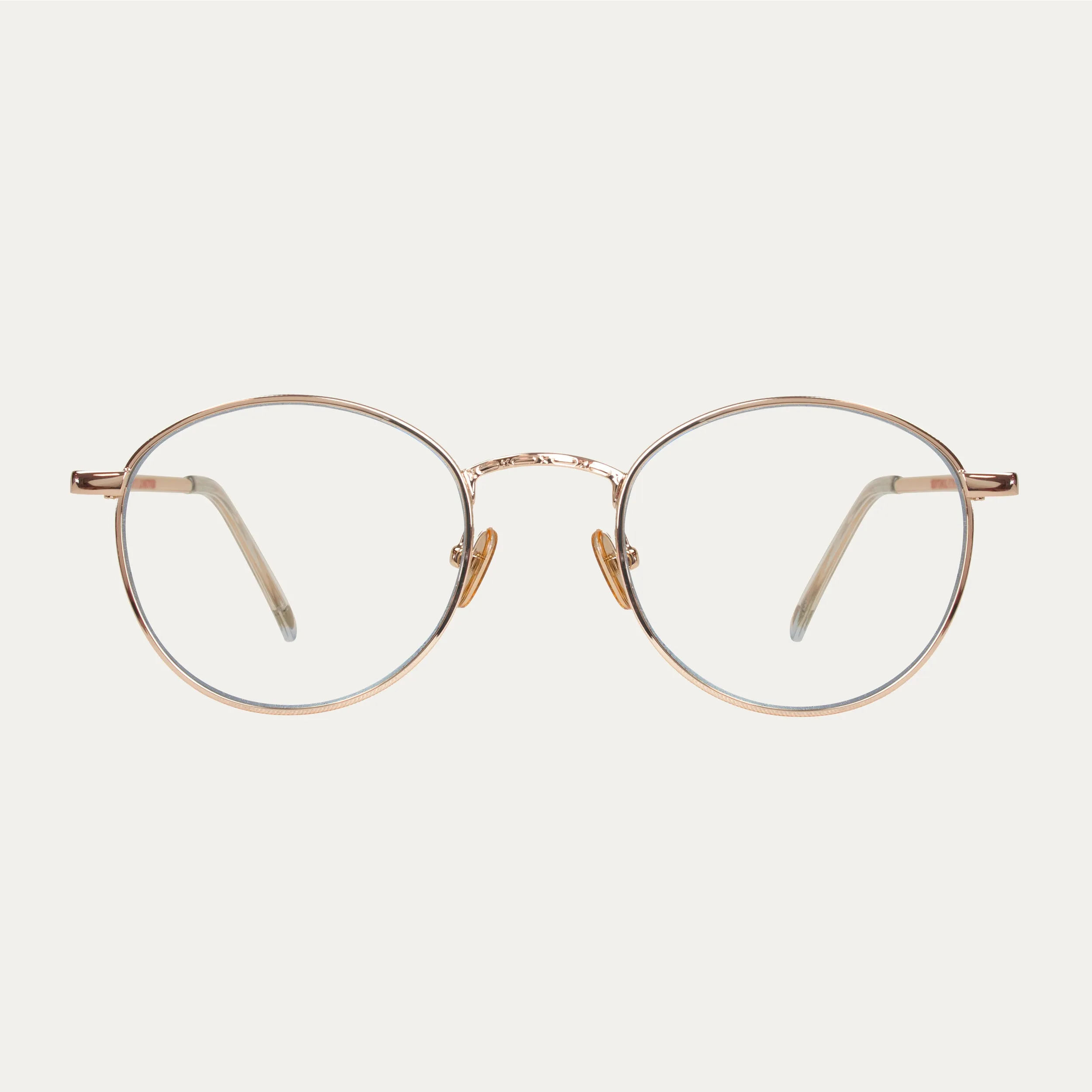 Hanna.B Rose Gold - Blue Light sold by Le Petit Lunetier