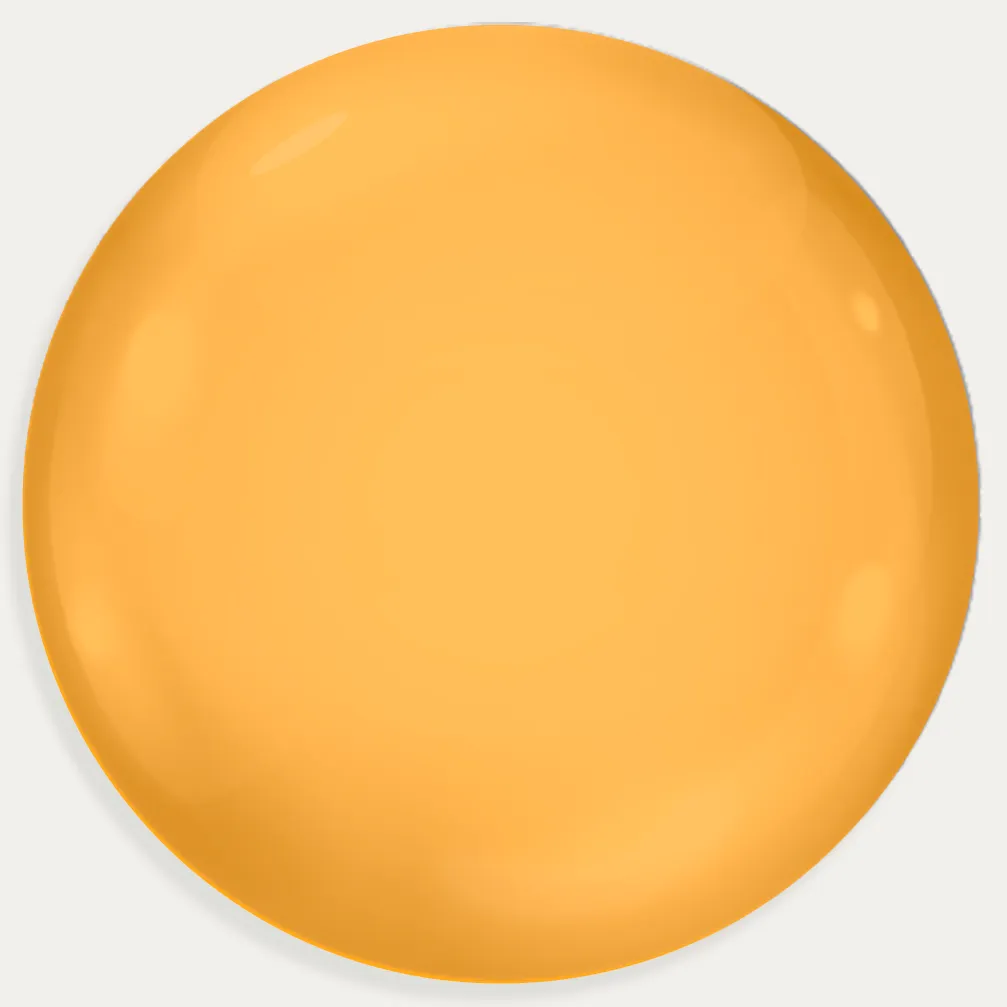 Orange sunglasses sold by Le Petit Lunetier