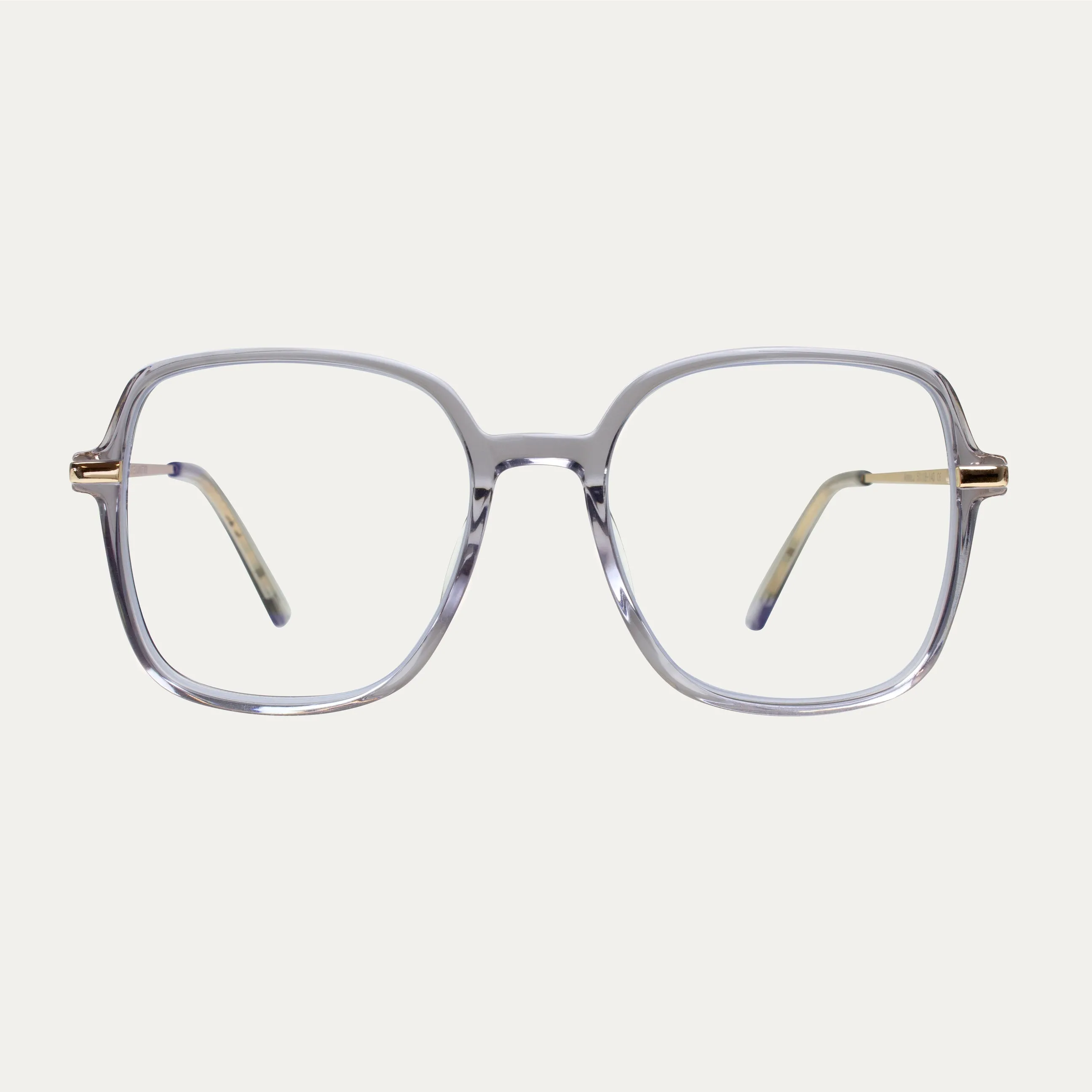 Annie.J Grey Transparent - Blue Light sold by Le Petit Lunetier product image thumbnail 2