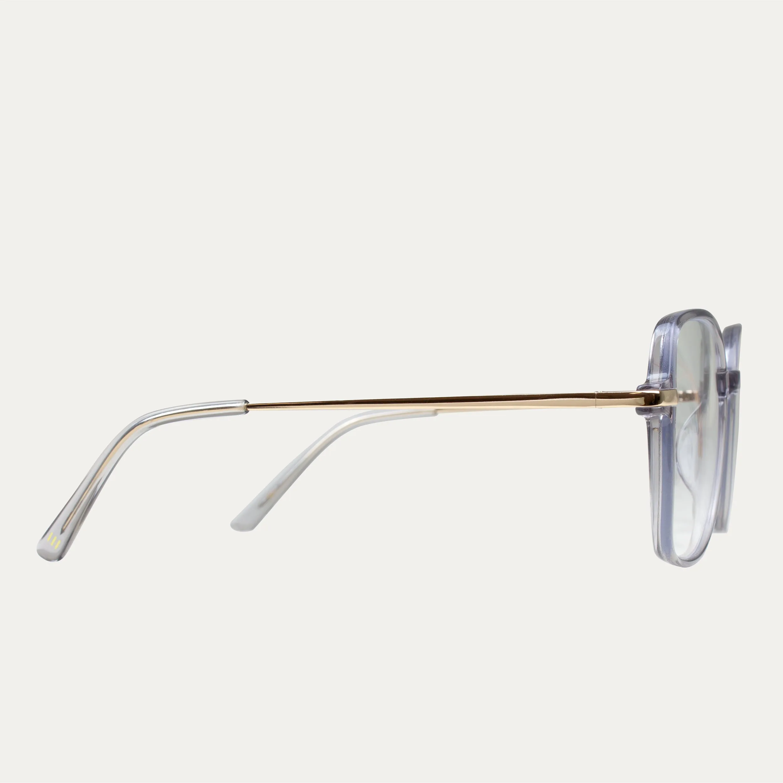 Annie.J Grey Transparent - Blue Light sold by Le Petit Lunetier product image thumbnail 5