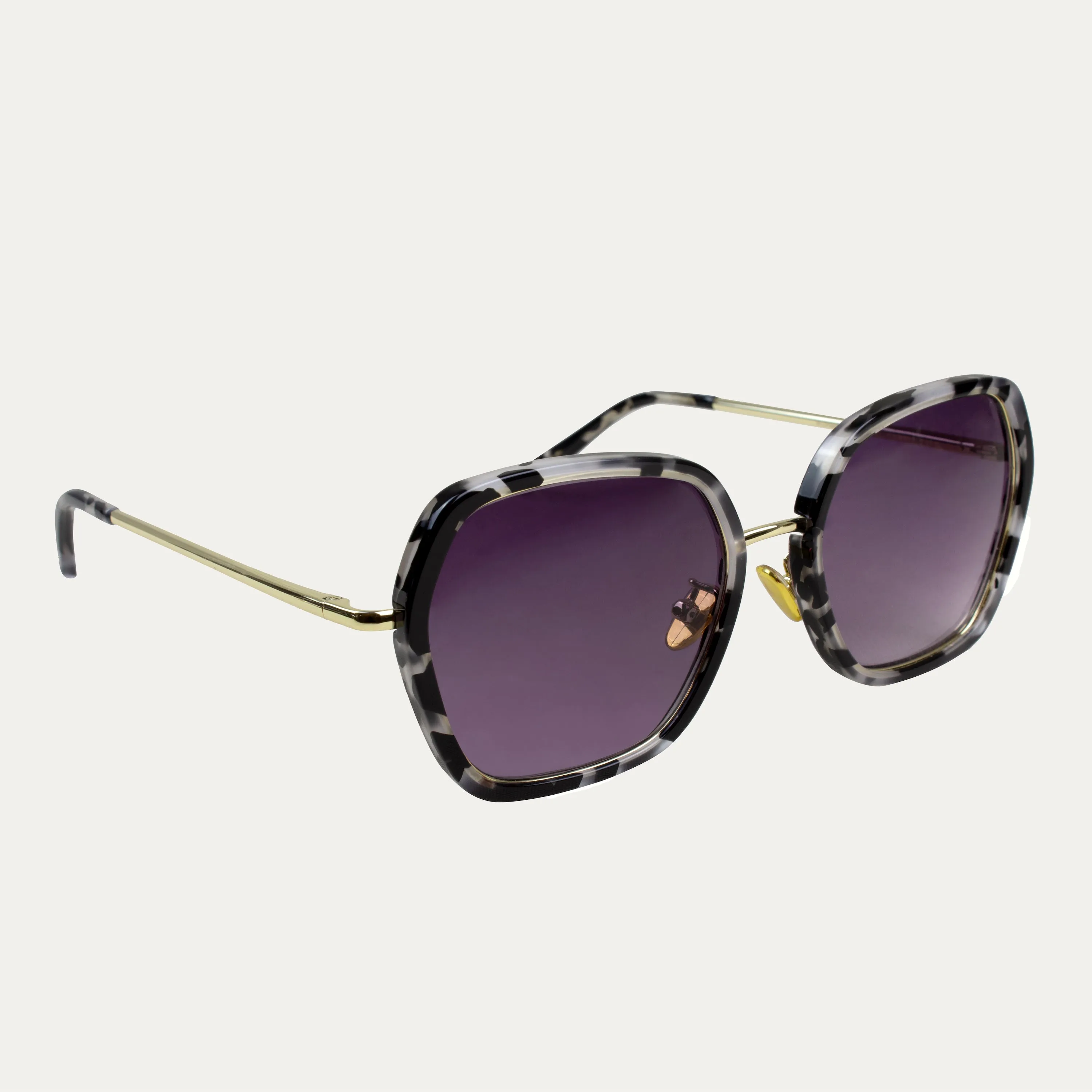 Michaela.S Black / Havana - Sunglasses sold by Le Petit Lunetier product image thumbnail 2