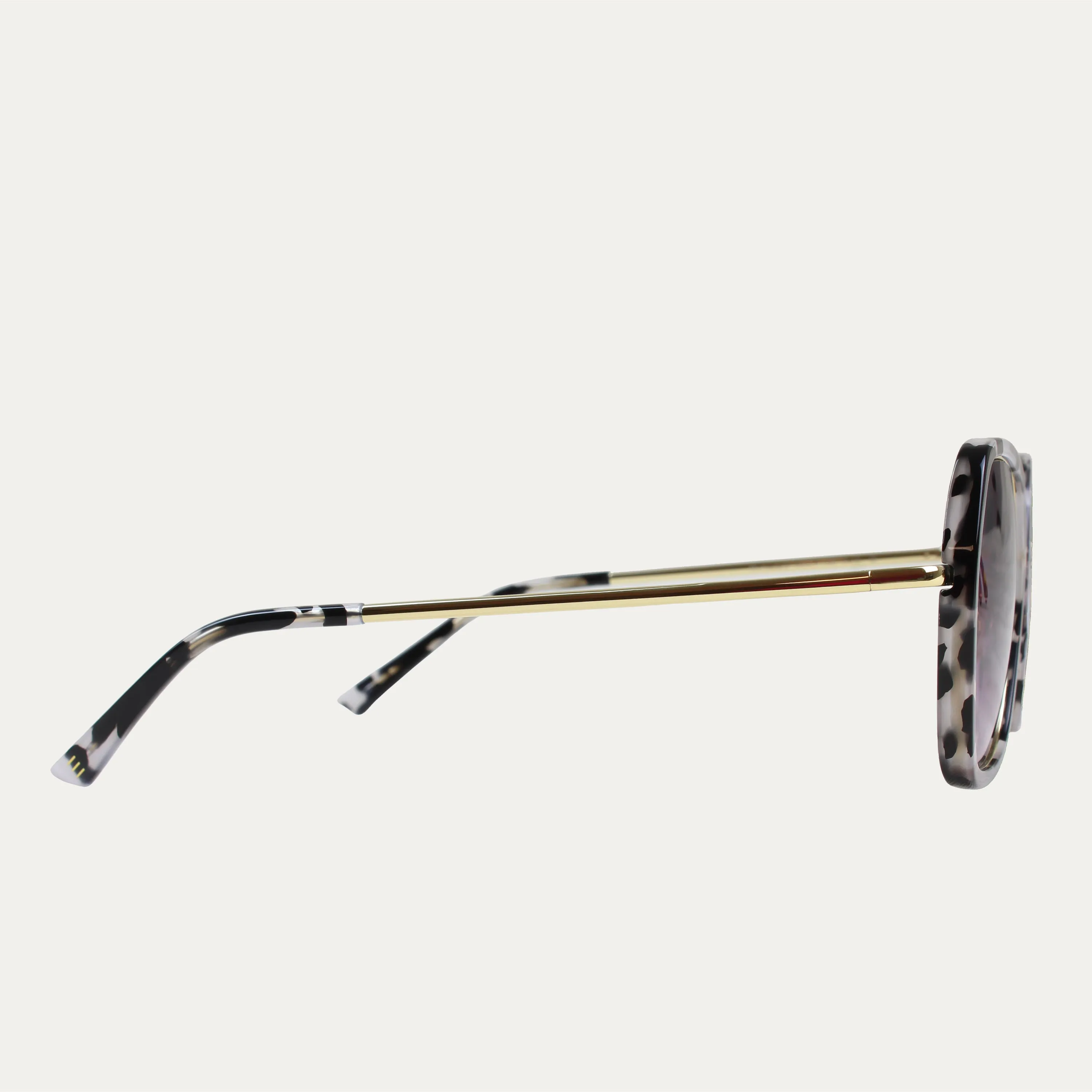 Michaela.S Black / Havana - Sunglasses sold by Le Petit Lunetier product image thumbnail 4