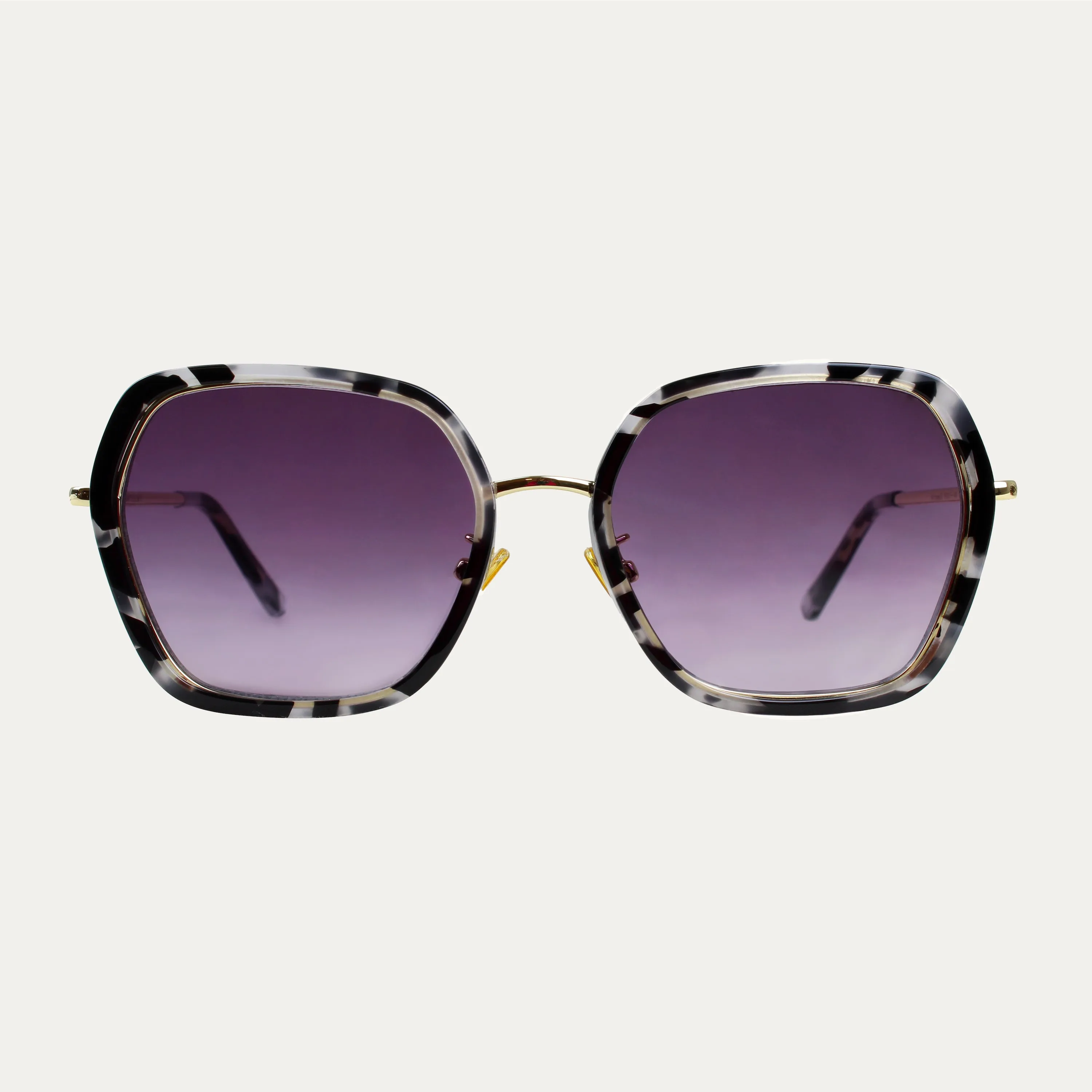 Michaela.S Black / Havana - Sunglasses sold by Le Petit Lunetier