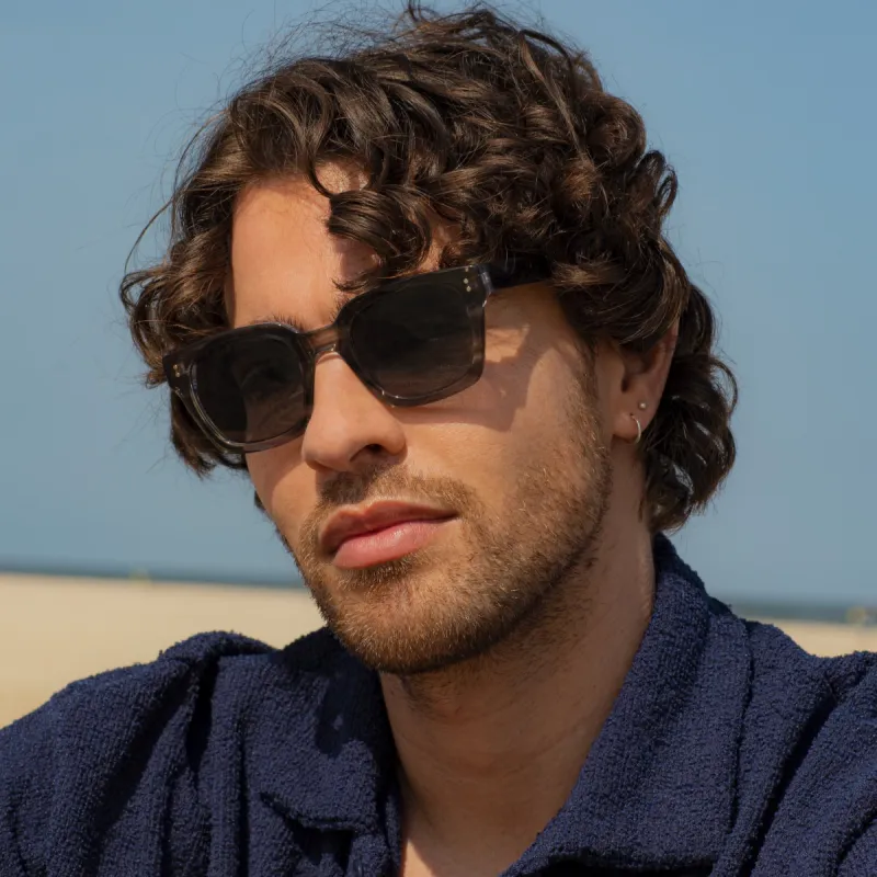 Josh.H Gray - Sunglasses sold by Le Petit Lunetier